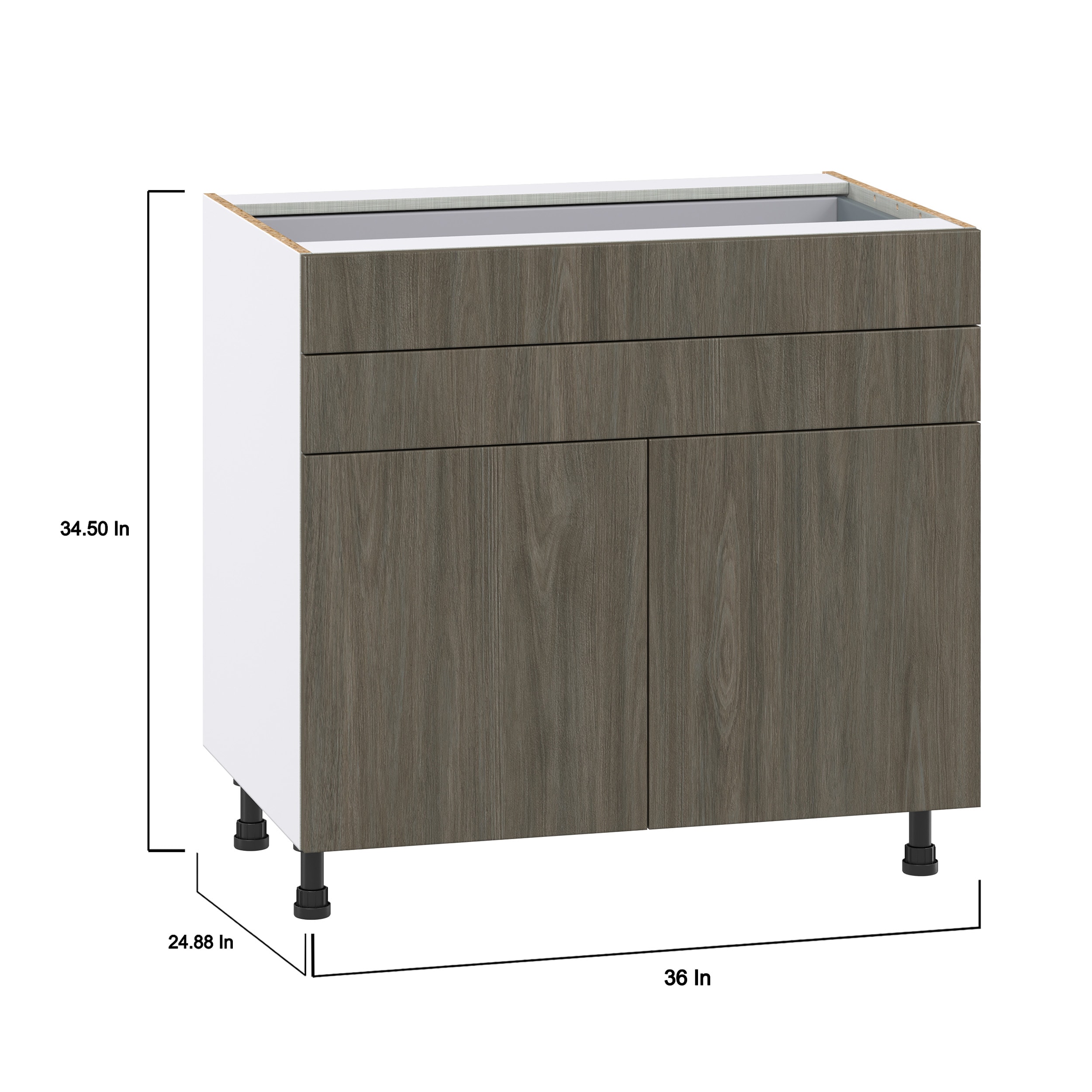 Hugo&Borg DSB36B-SA Cabinets-Kitchen - View #4