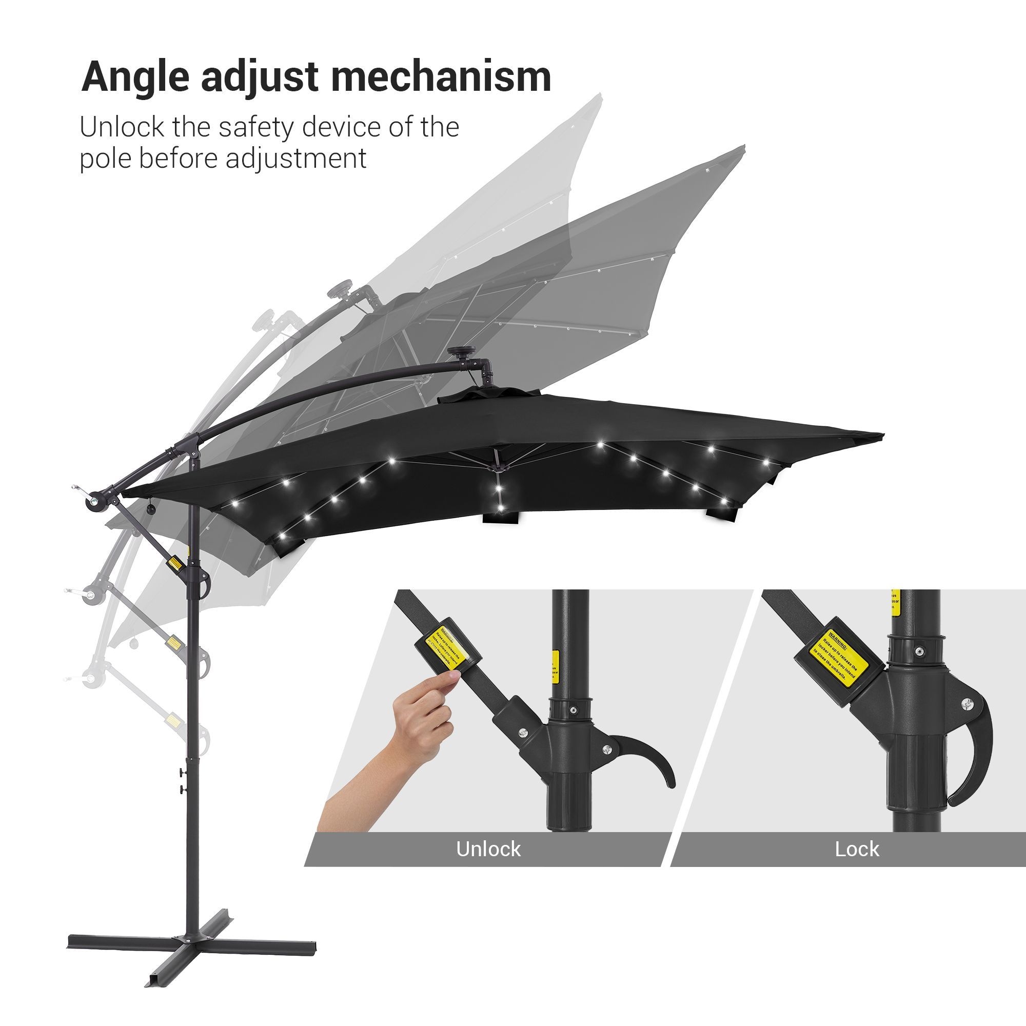 Sonkuki SD-S193BK Umbrellas-2 - View #8