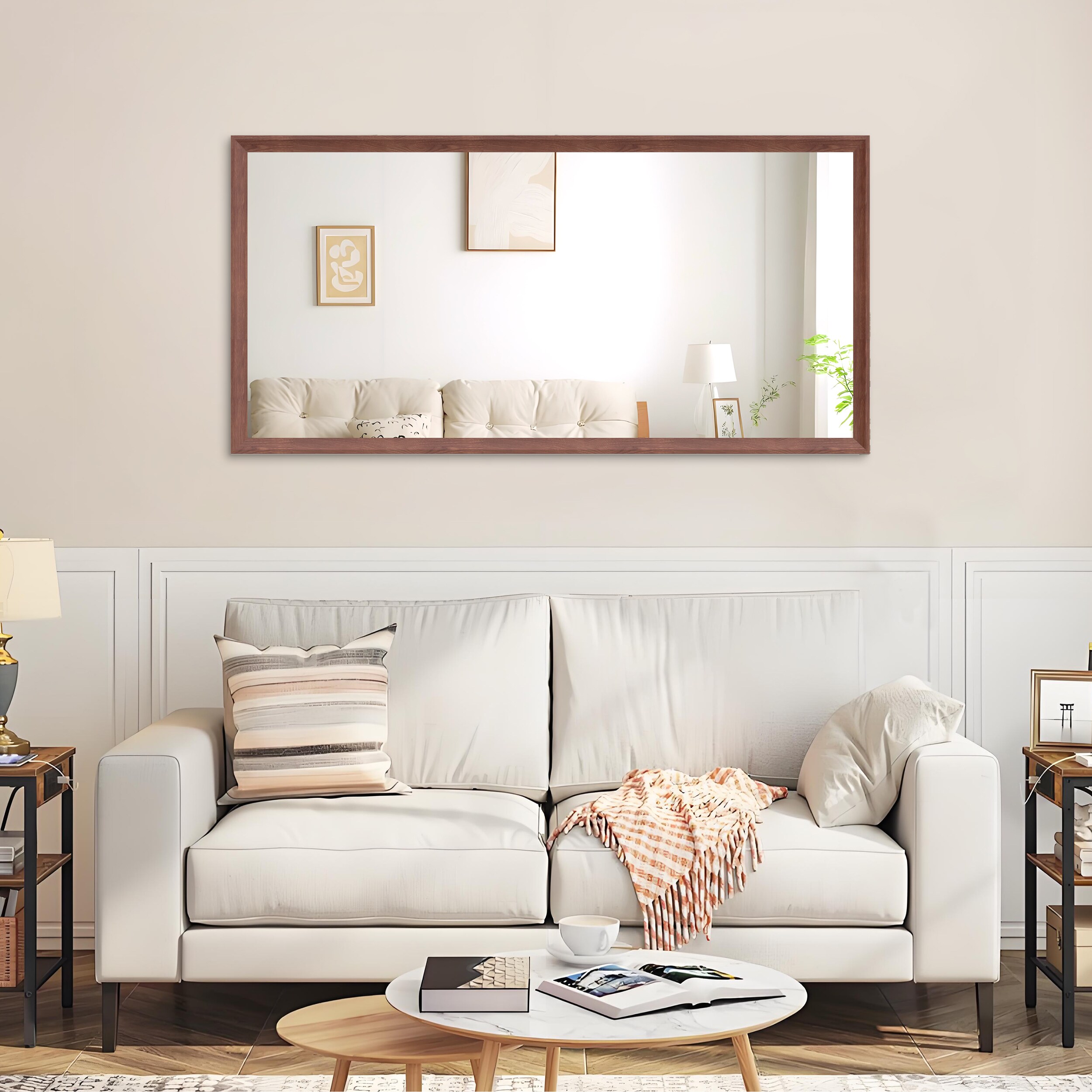 LUXEYARD DS-R-P297663 Framed-Bath-Mirrors - View #5