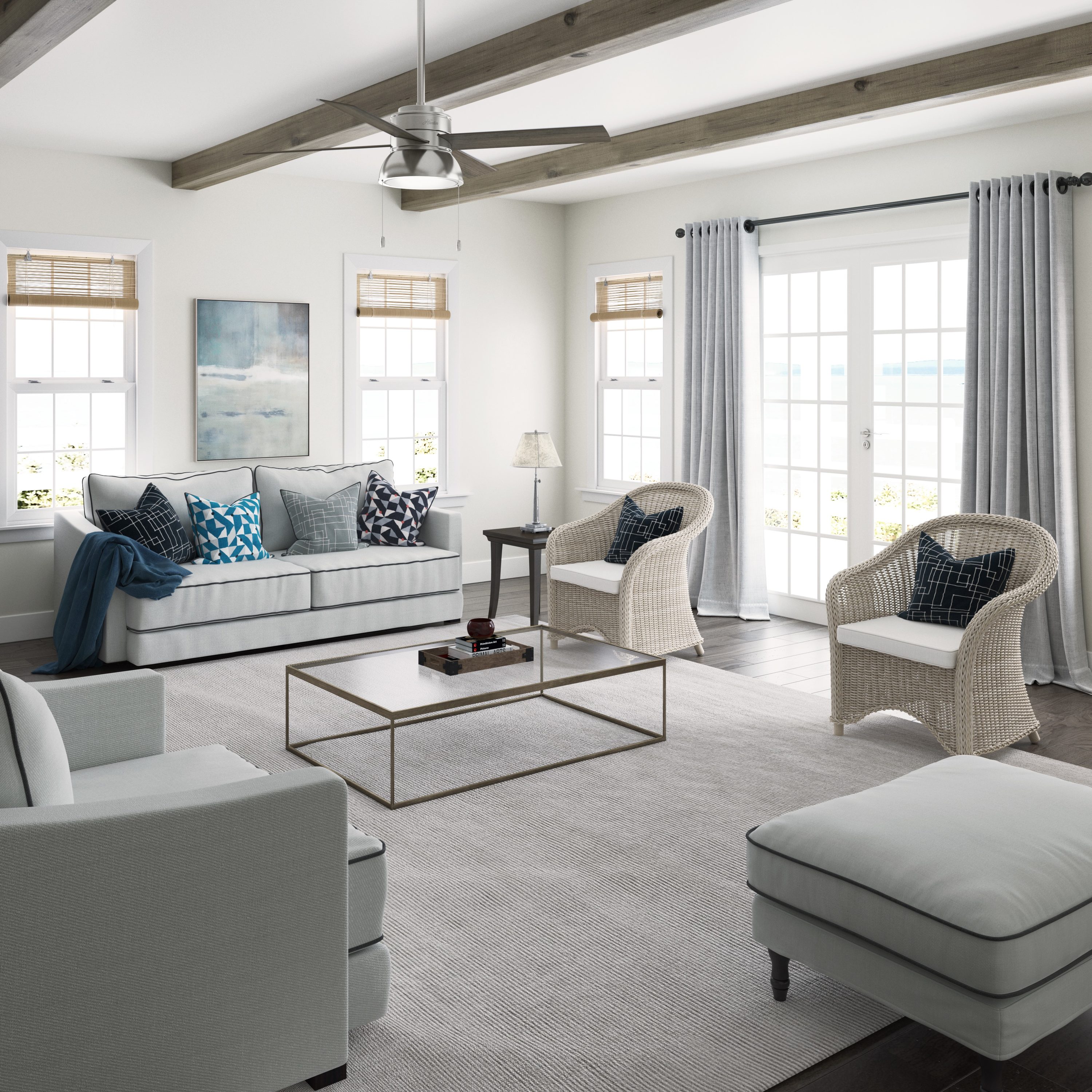 Hunter 51032 Ceiling-Fans - View #3