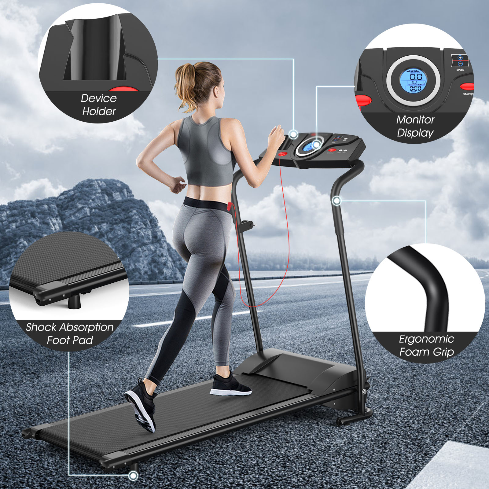 Slickblue D-CO-80773PS treadmills - View #8