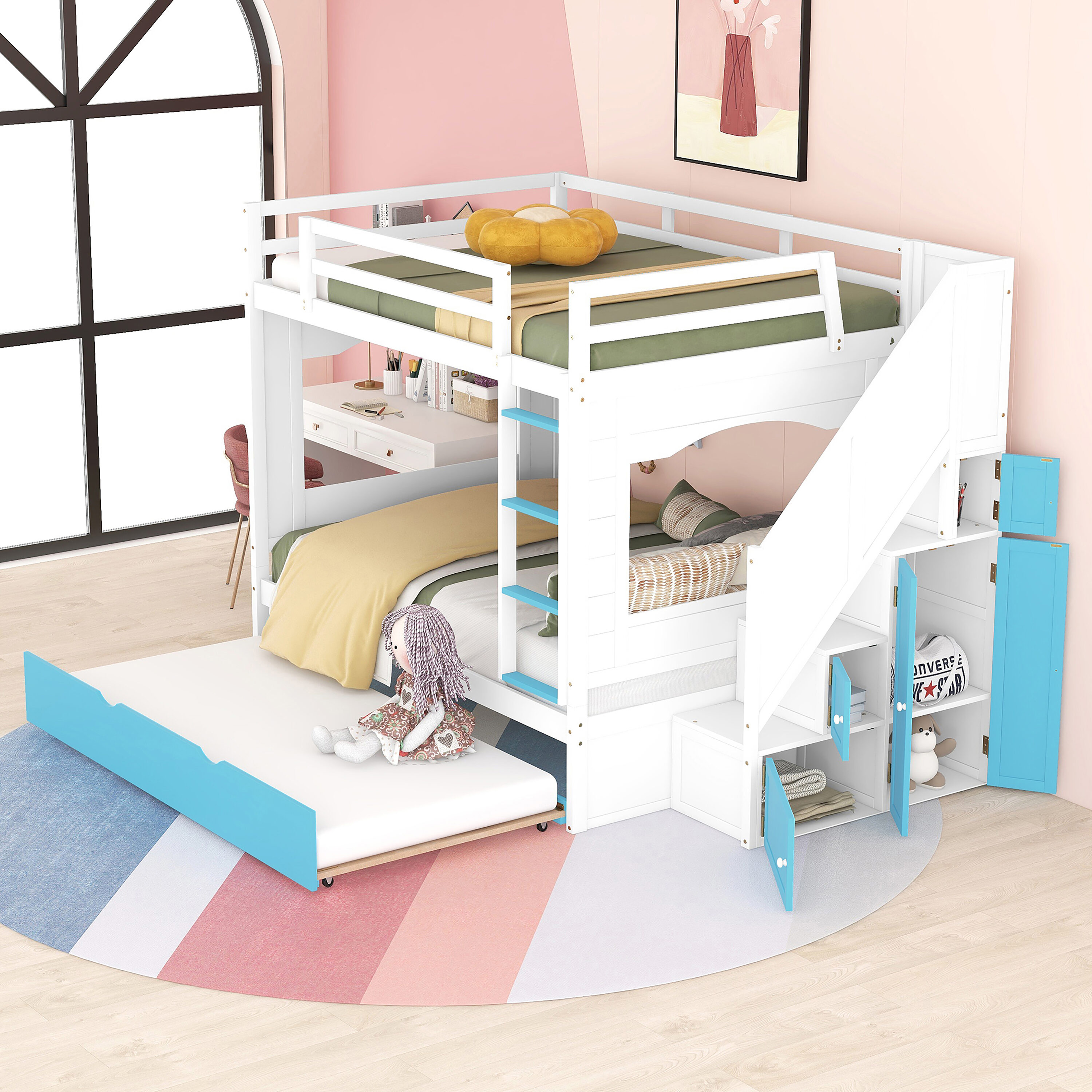 ModernLuxe L-LT000230AAC Bunk-Beds - View #2
