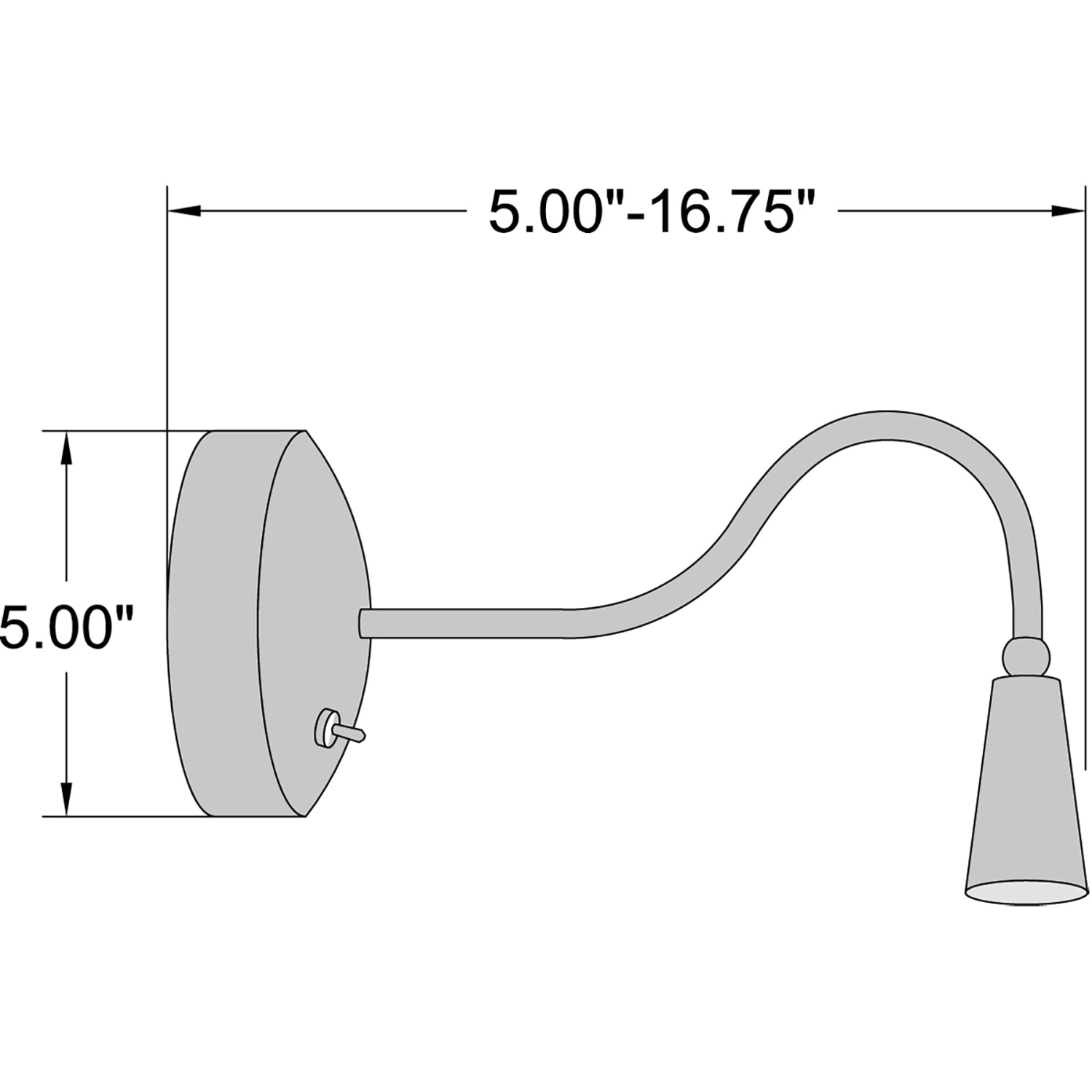 Access Lighting 62089LED-BRZ b090000 - View #3