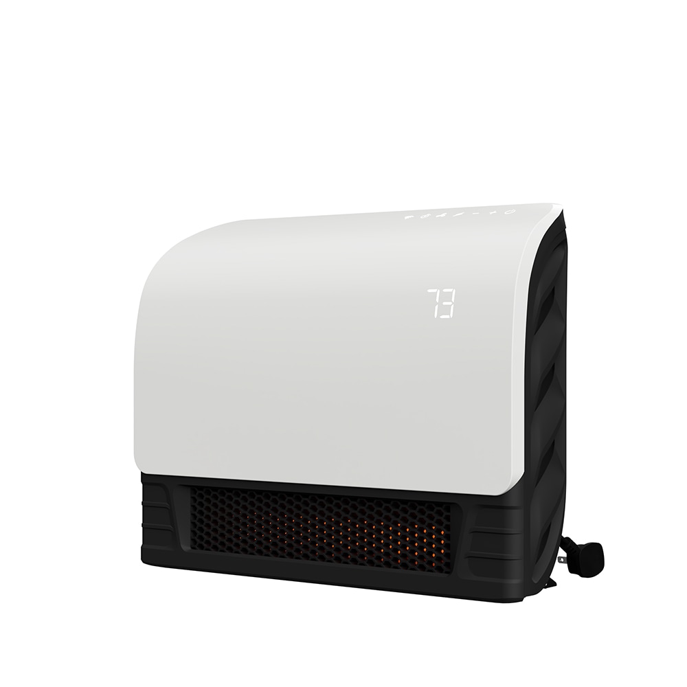 White Infrared Wall Heater with WiFi and Thermostat