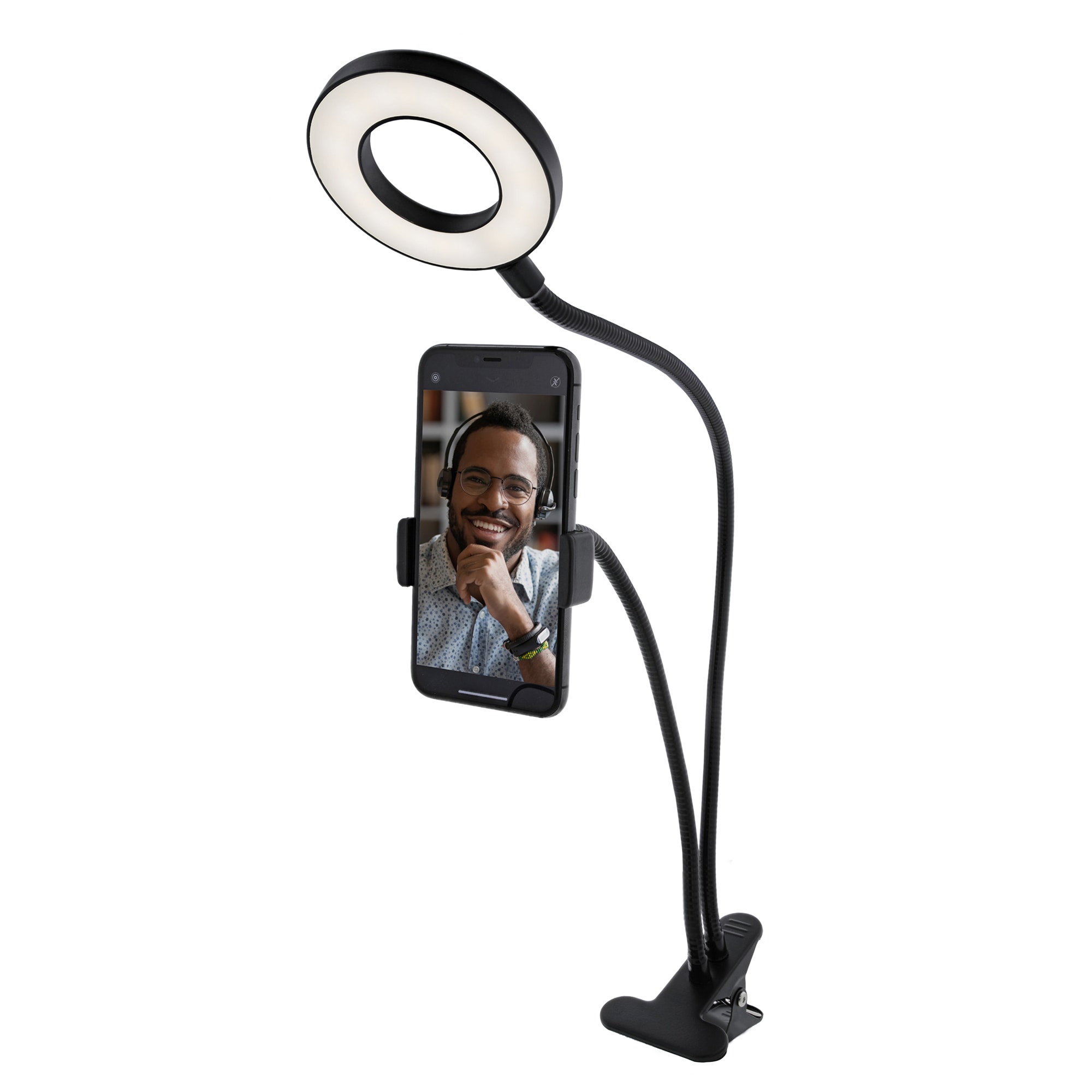 Selfie Ring Light with Tripod Stand and Phone Holder, 10 inch Dimmable LED  Camera Ring Light with 3 Light Modes For YouTube | Photo-shoot | Video  shoot | Live Stream | Makeup & Vlogging