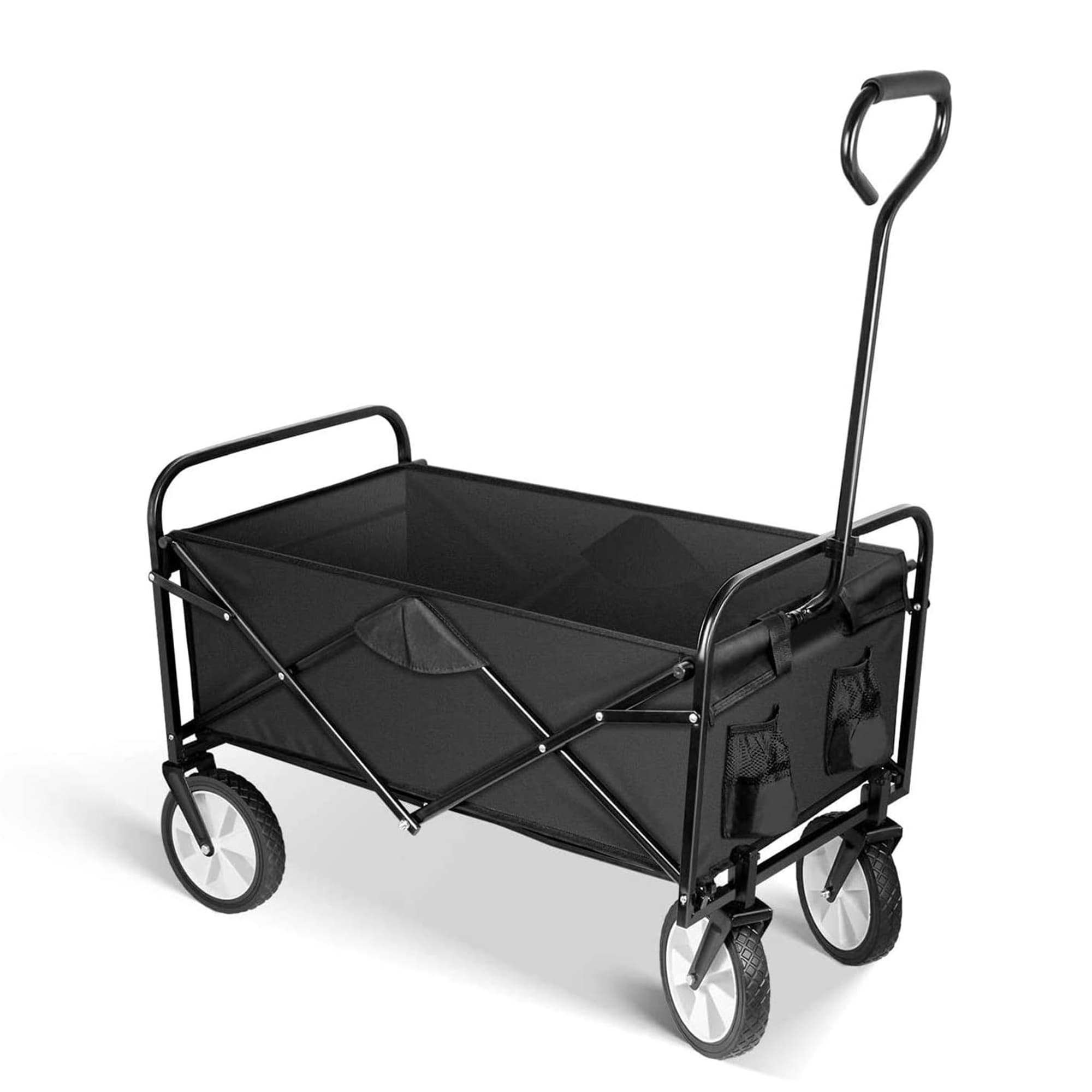 AHIOU HOME ZAZHG-46706NC Scranton 2-cu ft Steel Folding Yard Cart