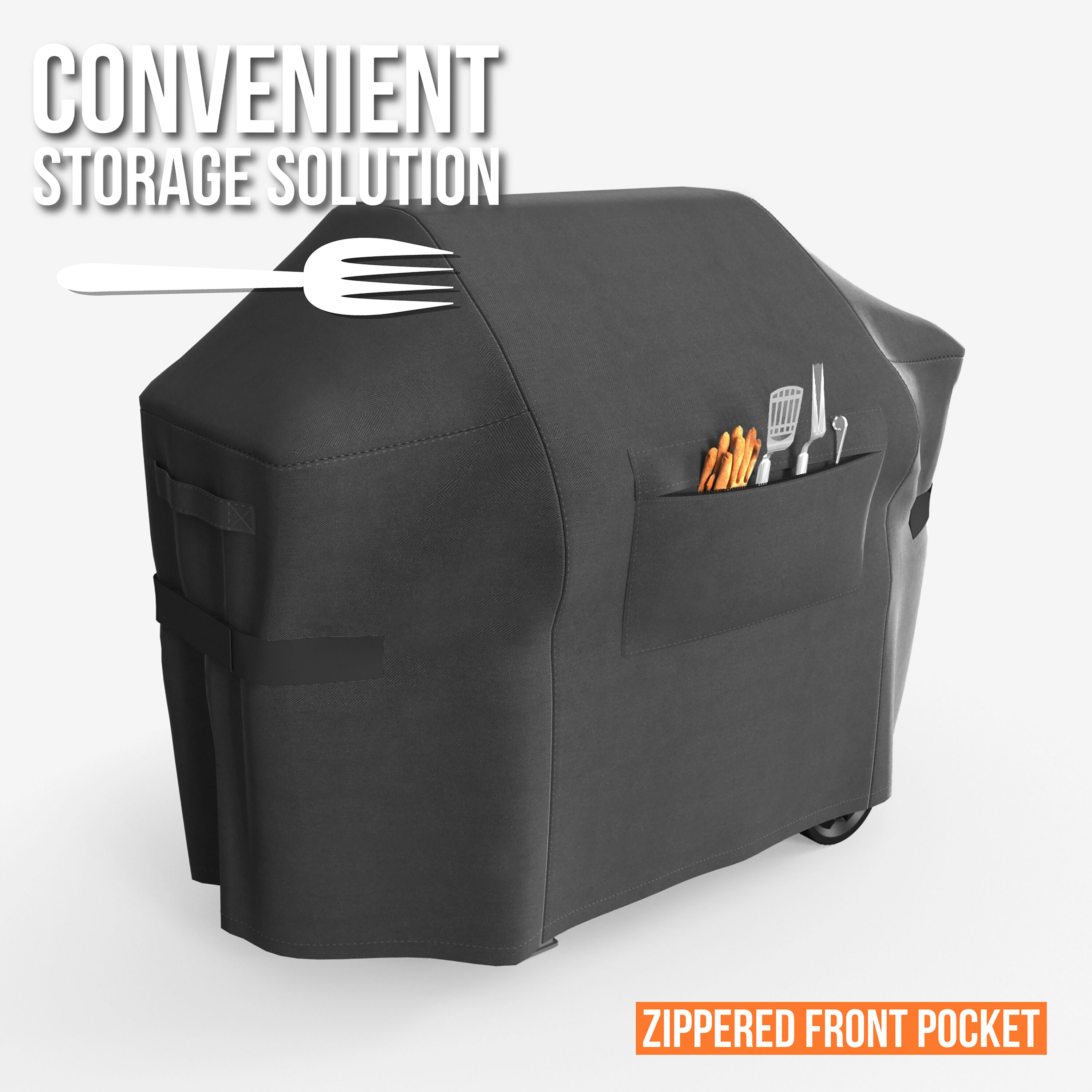 KHOMO GEAR GER-1264 Grill-Covers - View #3