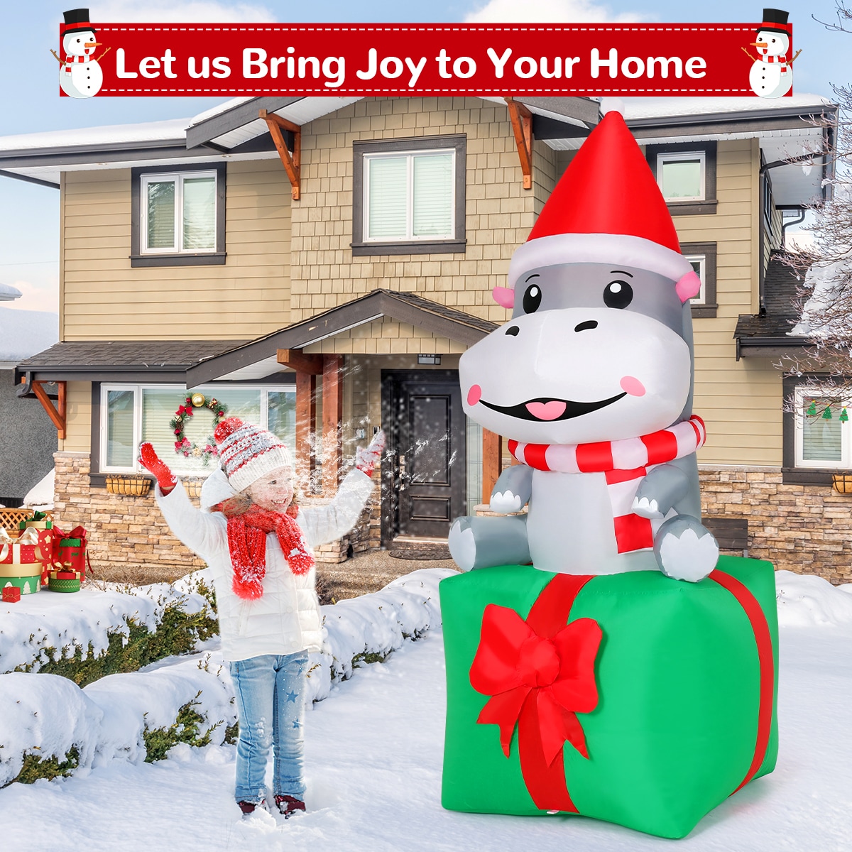 GOOSH DJ-SD-27531 Christmas-Inflatables - View #5