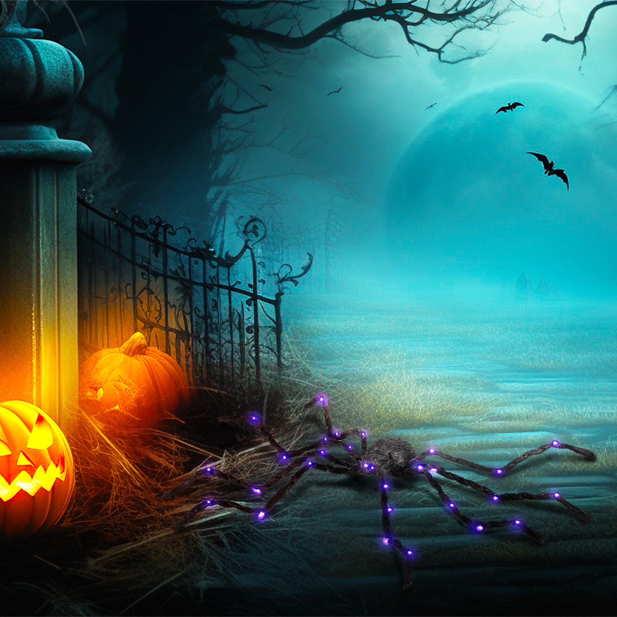 HomCom US844-861V00BK0131 Outdoor-Halloween-Decor - View #2