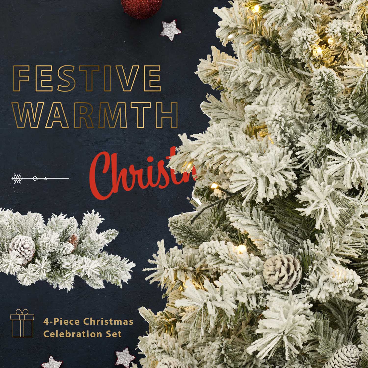 Bybafun YA0500022 Artificial-Christmas-Trees - View #16