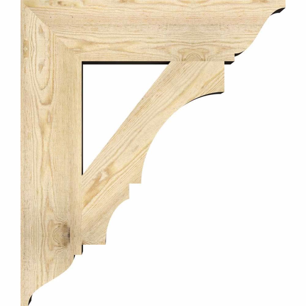 Ekena Millwork BKT06X26X30BOA01RDF Exterior-Brackets-Braces - View #3