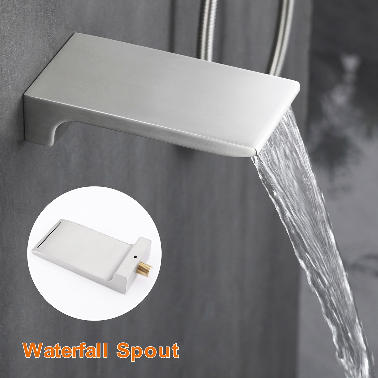 Cobbe LSSSSFF0212N Showerhead-Bar-Panels - View #3