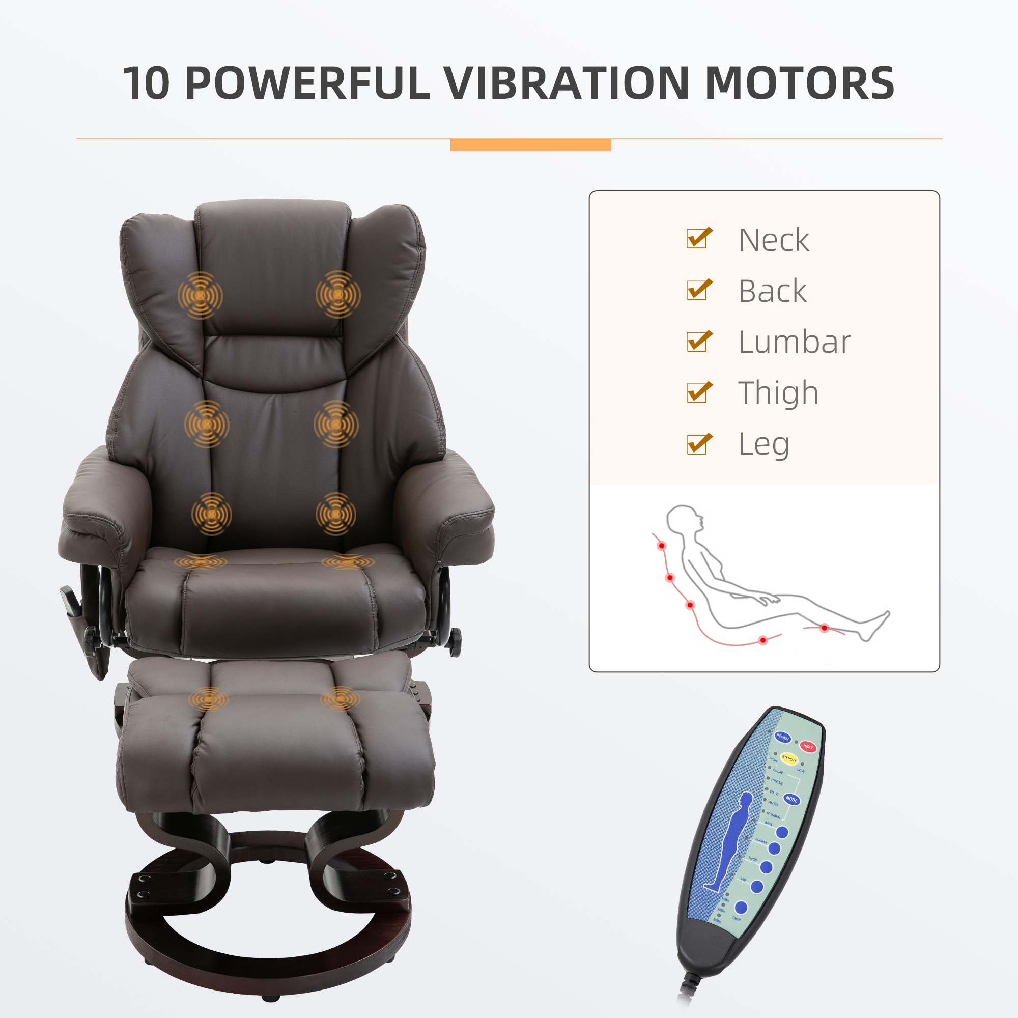 Mondawe OR-P14EA-OF recliners - View #4