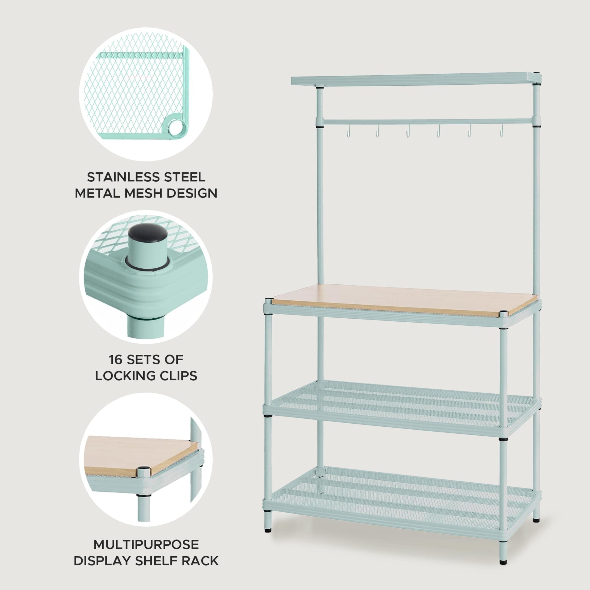 Design Ideas 325734 Free-Standing-Shelving - View #3