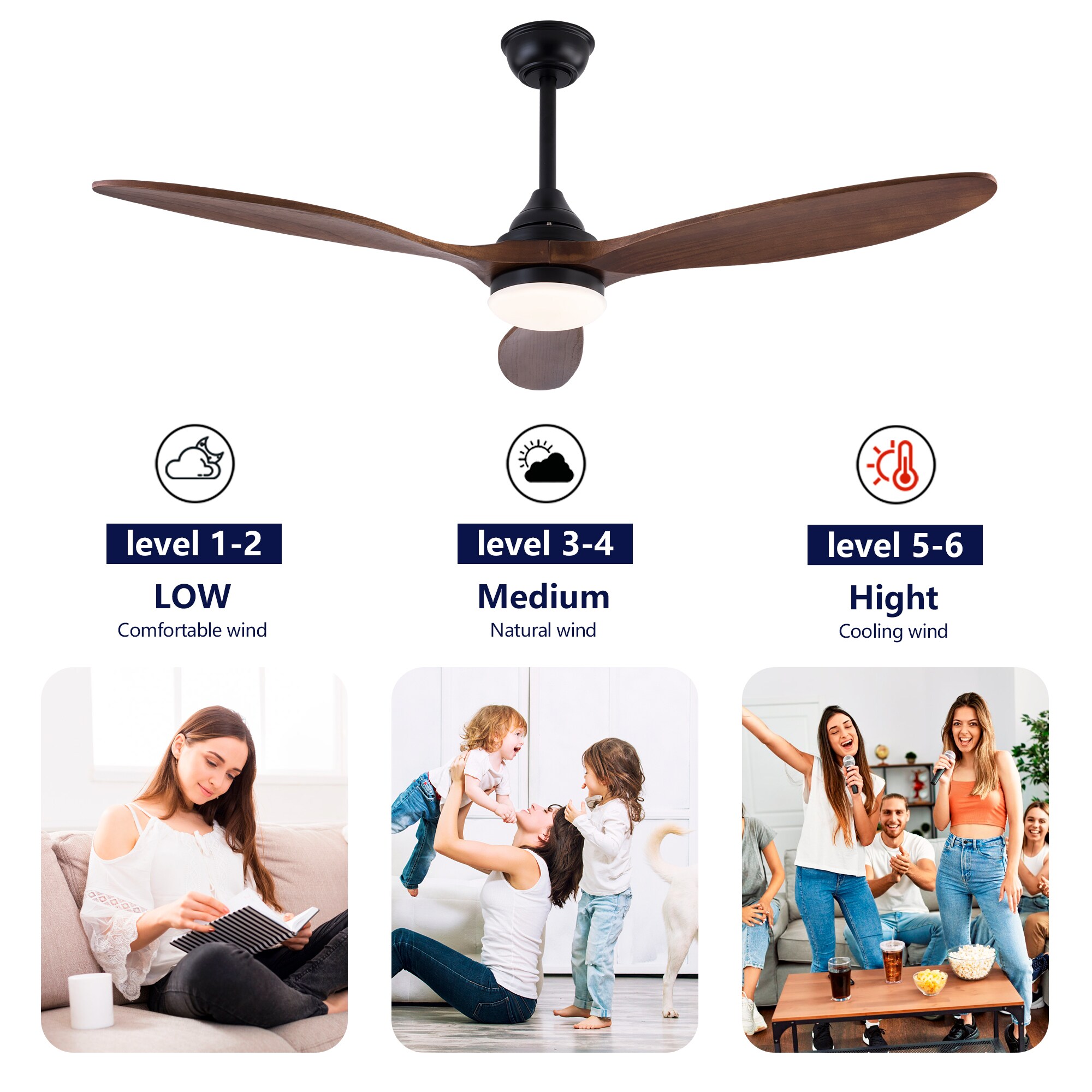 JUSHUA MT-P338637 Ceiling-Fans - View #9