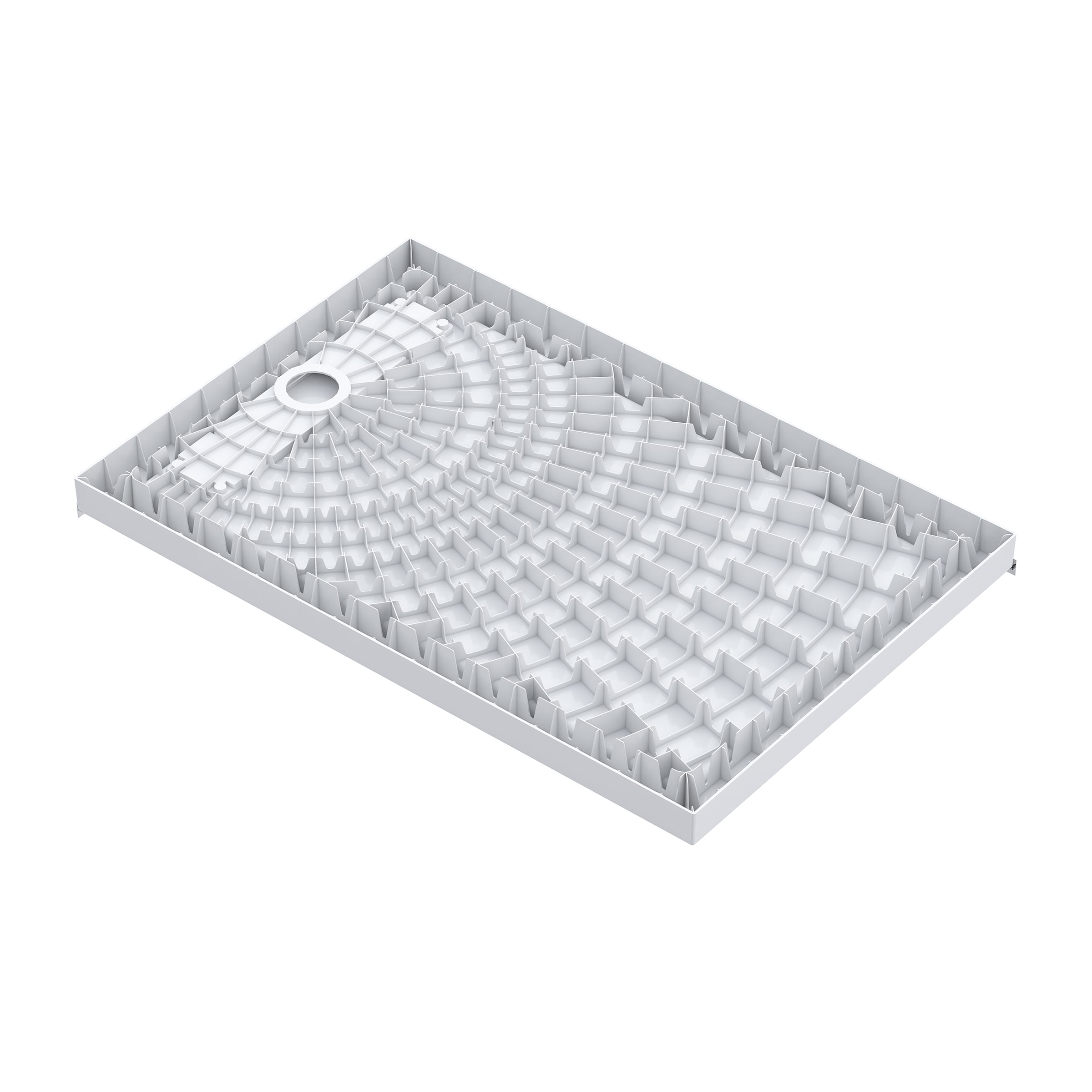Carlton Plumbing CT-25-SBMTJ03GW Shower-Floors - View #4