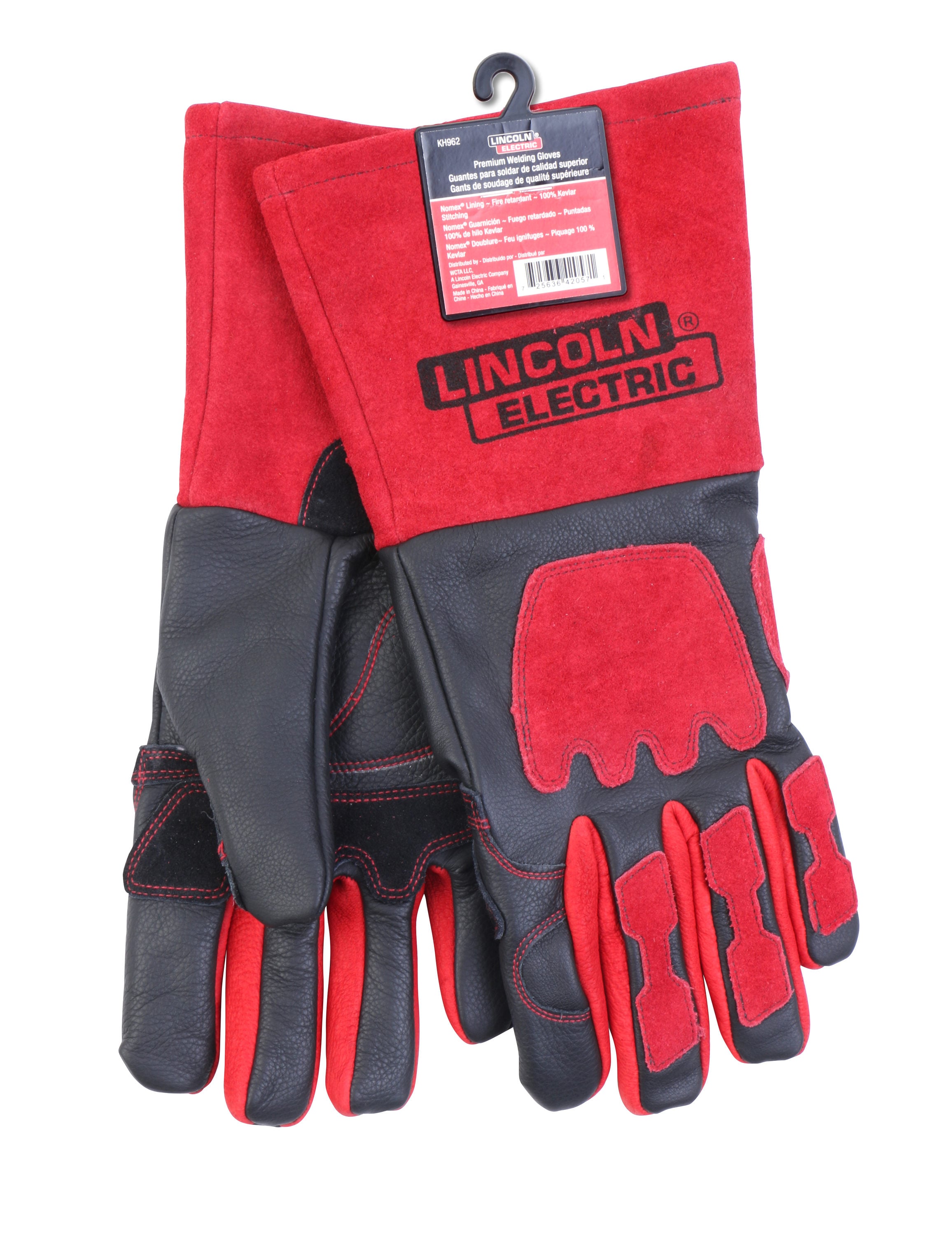 Forney 53426 Black Leather Mens Welding Gloves X-Large 