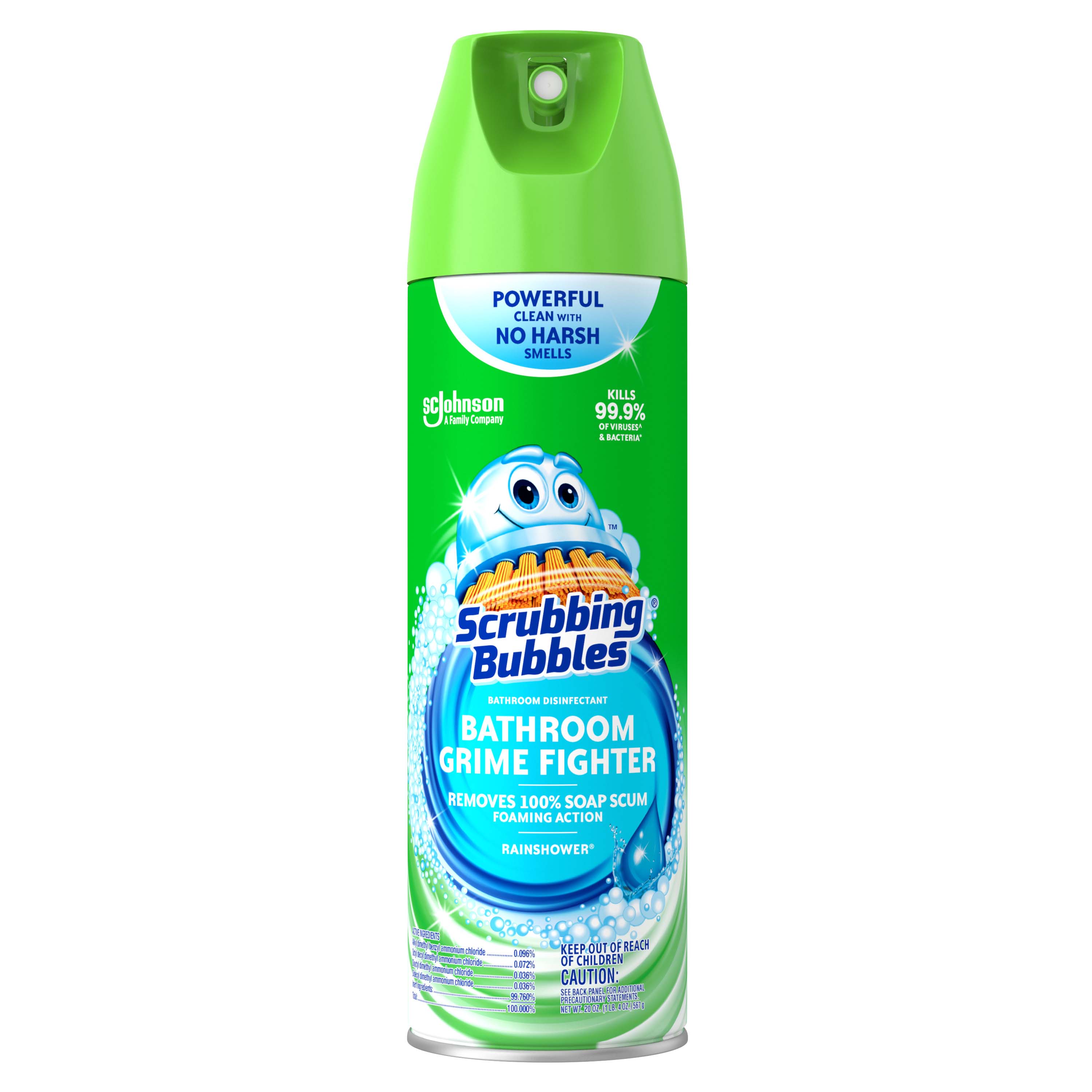 30 SECONDS 32-fl oz Clean and Fresh Scent Shower and Bathtub