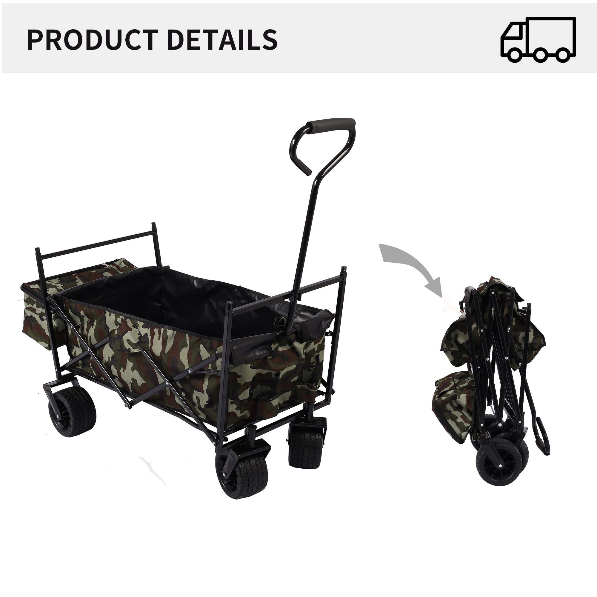 AHIOU HOME ZAAHG-115005C Yard-Carts - View #11