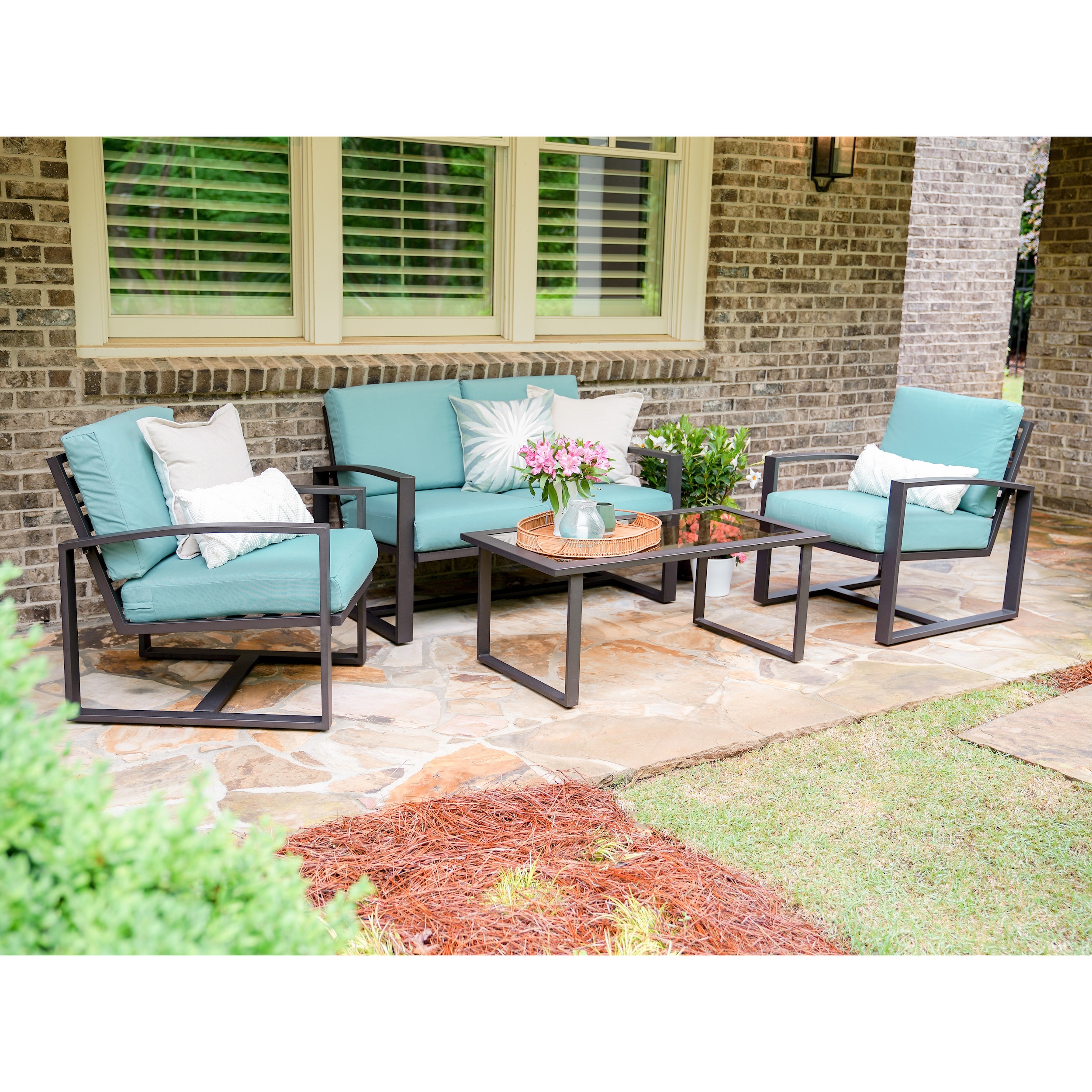 Mainstays rockview patio set hot sale