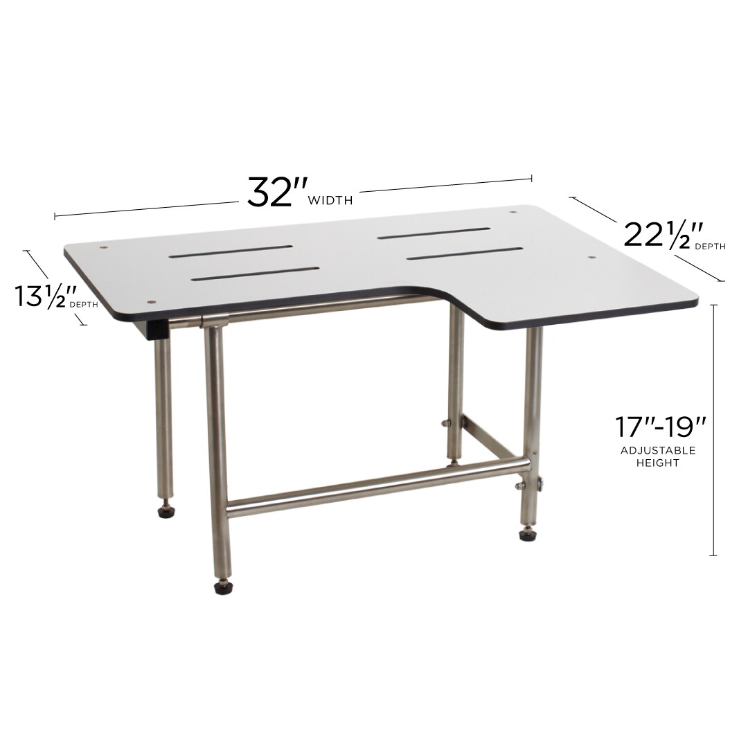 Seachrome SLR2-320225-PWS Bath-Safety-Seats-Benches - View #2