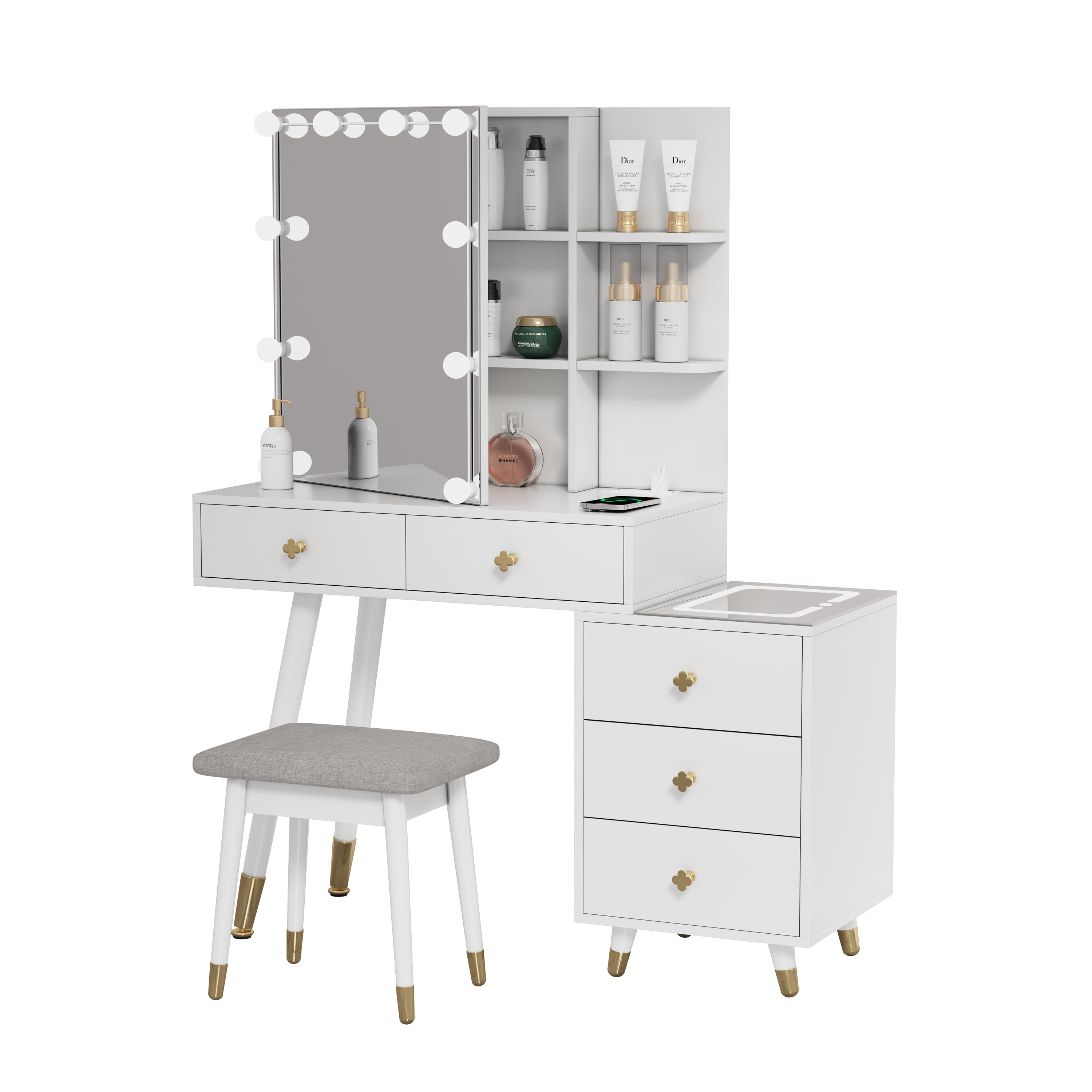 Winado LO1G52003272 Bedroom-Vanities - View #2