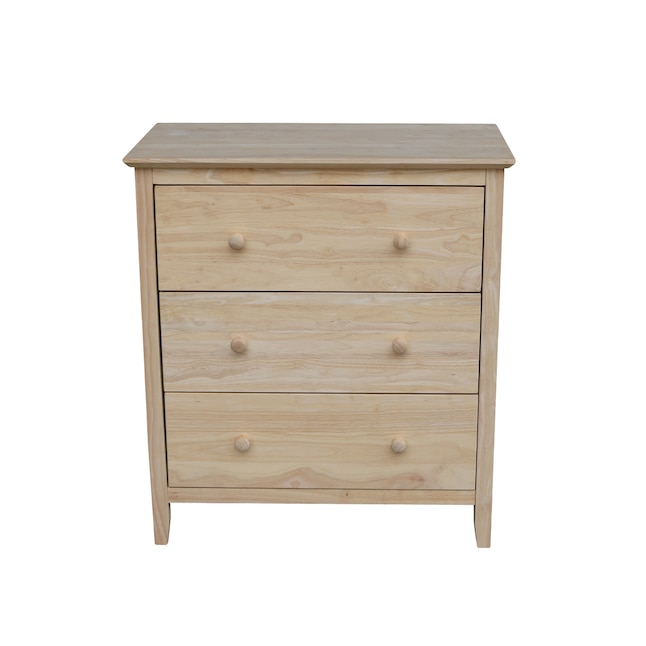3 Drawer Chest In The Chests, Ikea 3 Drawer Dresser Unfinished