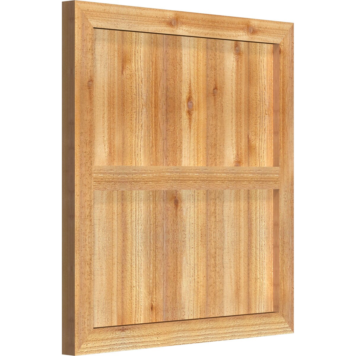 Ekena Millwork RBF06S26X028RWR Exterior-Shutters - View #2
