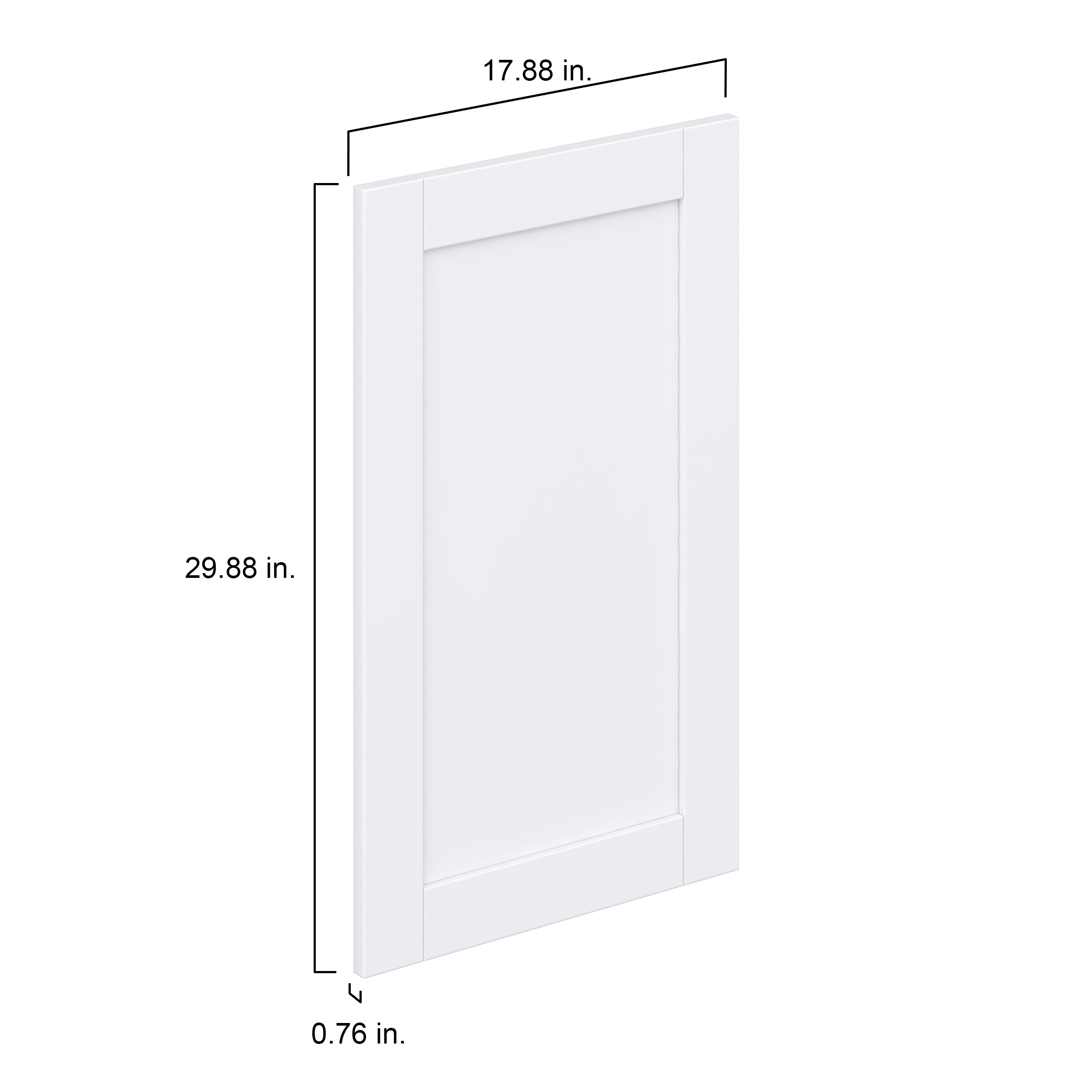 Hugo&Borg DSDR1830-RM Kitchen-Cabinet-Doors - View #4