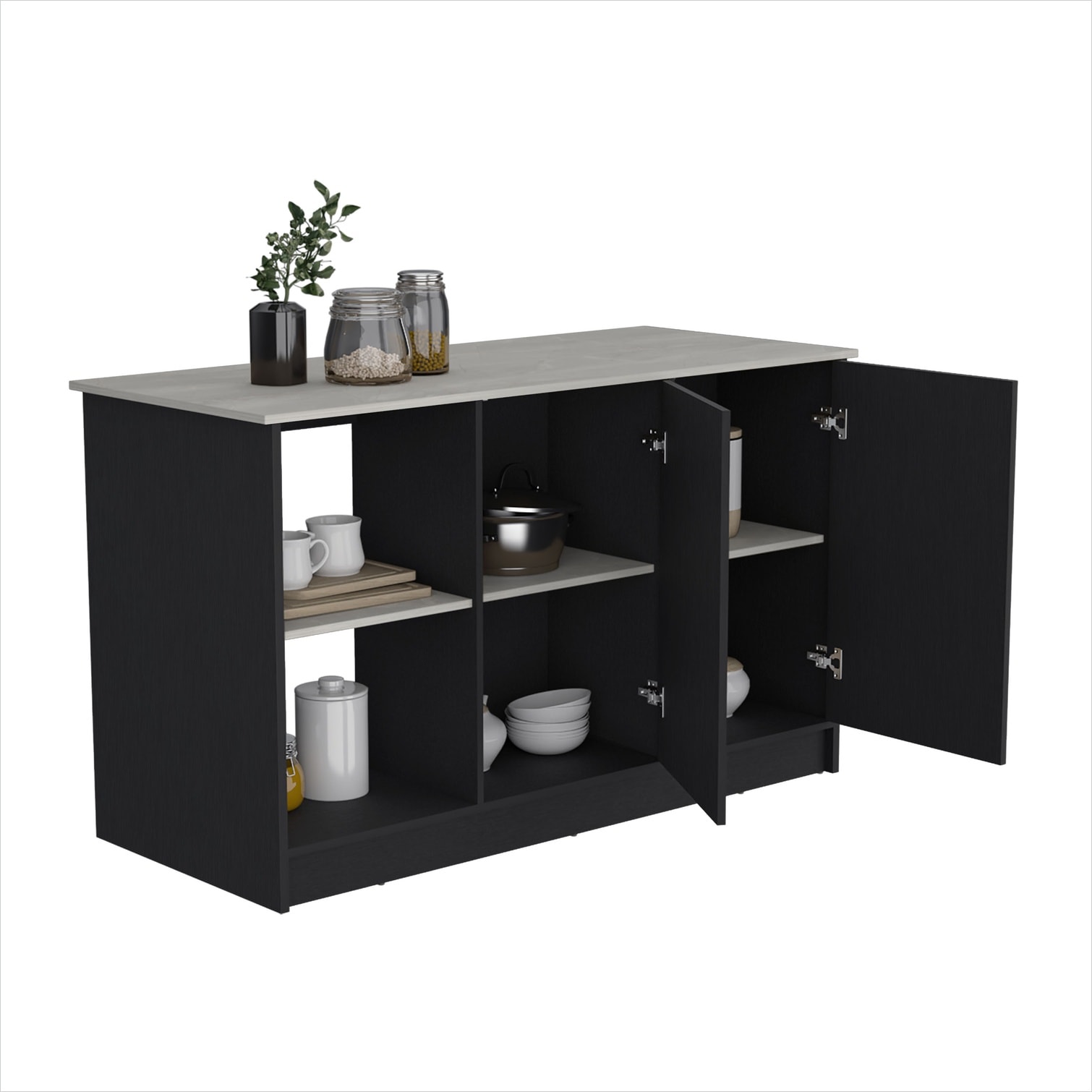 FlowLuxe SNMCGW9NJGVC Kitchen-Furniture - View #2