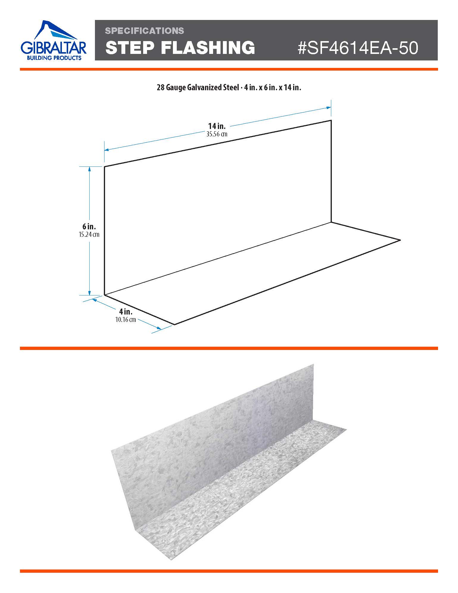 Gibraltar Building Products 6 in. x 25 ft. Aluminum Roll Valley