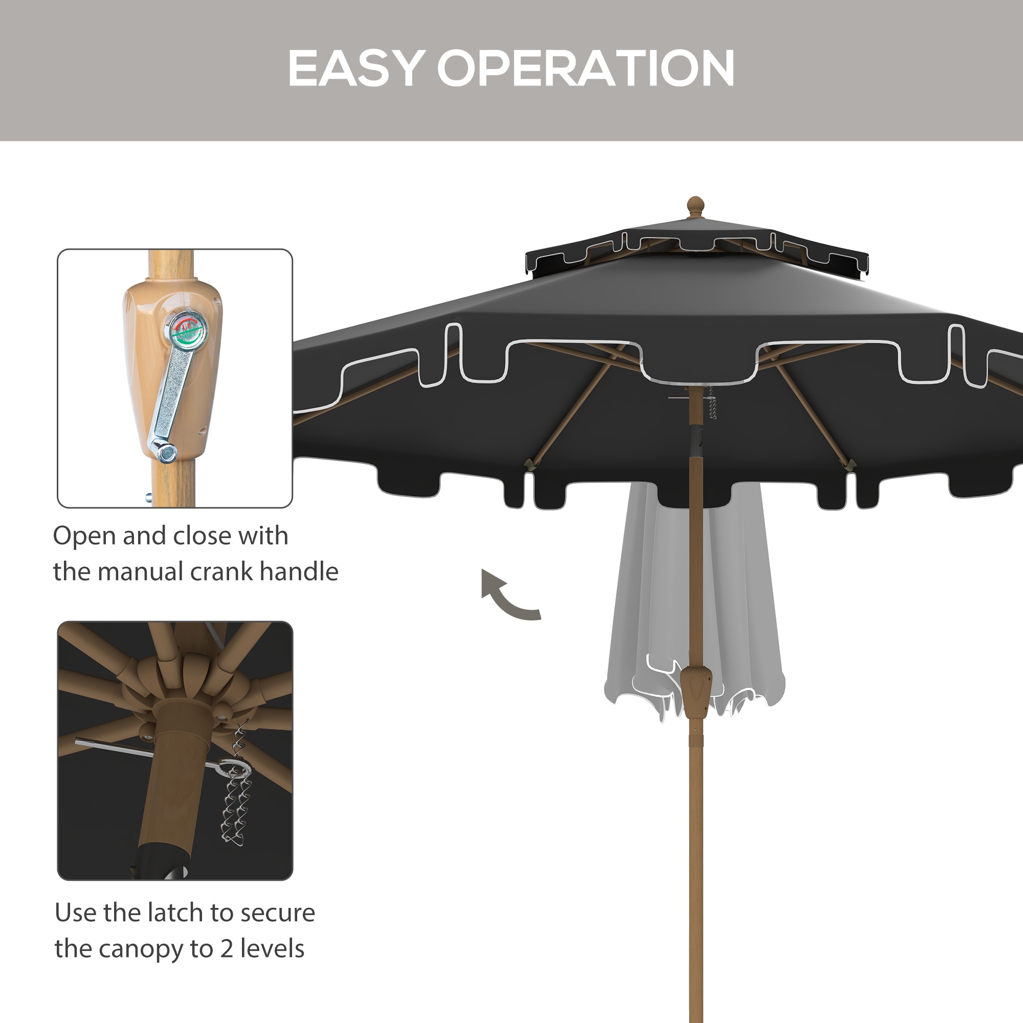 ToolCat BZ2-89-PW Umbrellas-2 - View #7