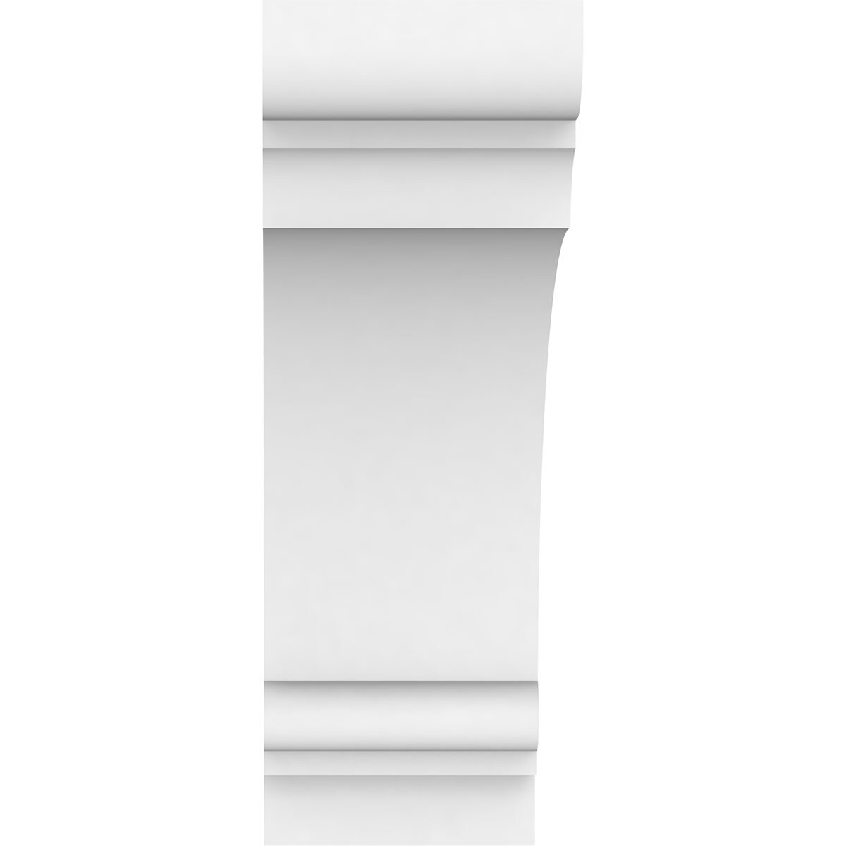 Ekena Millwork BKTP04X10X10HUG Exterior-Brackets-Braces - View #2