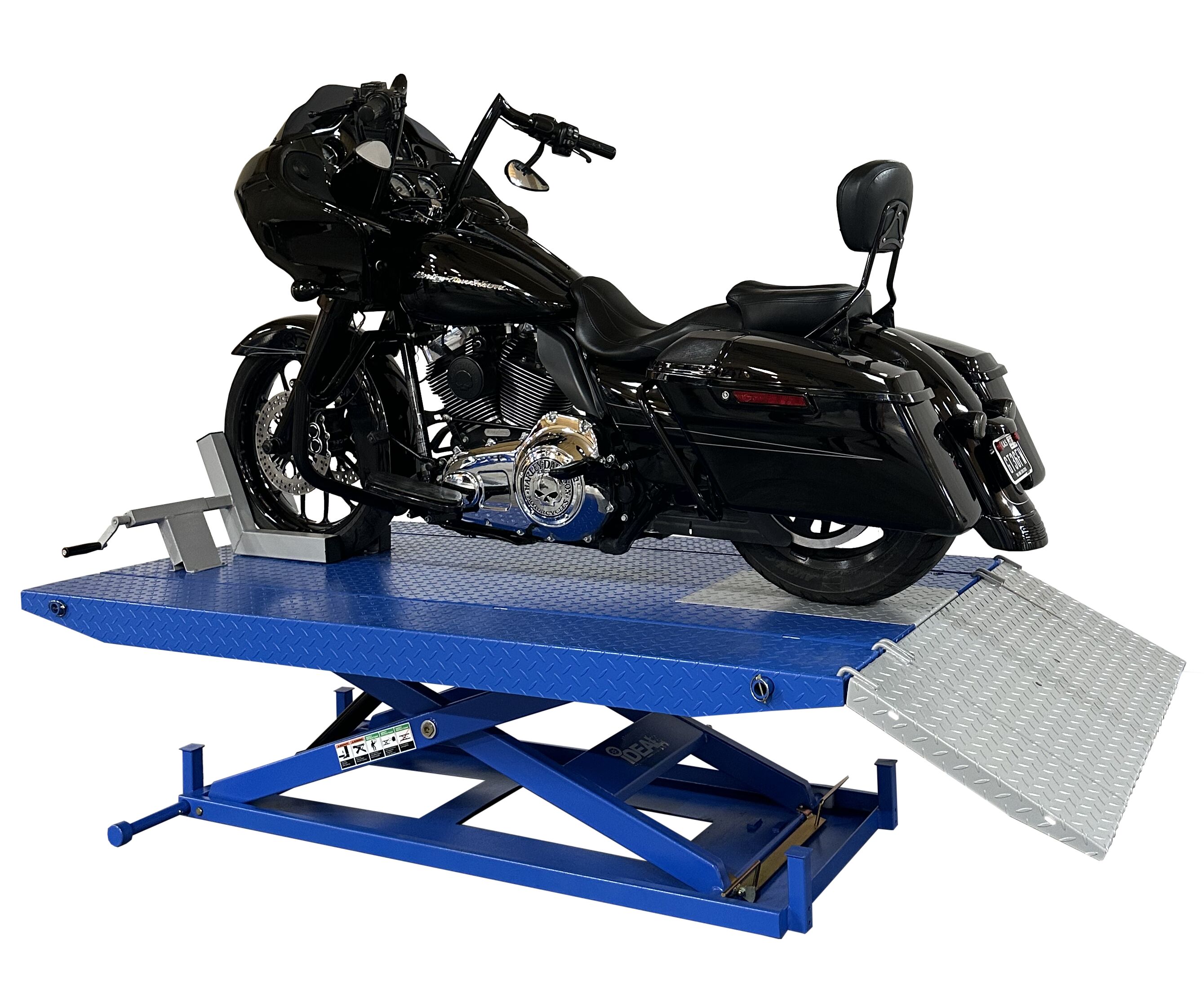Lève moto hydraulique BIKE LIFT Custom & Quad Floor Lift 500
