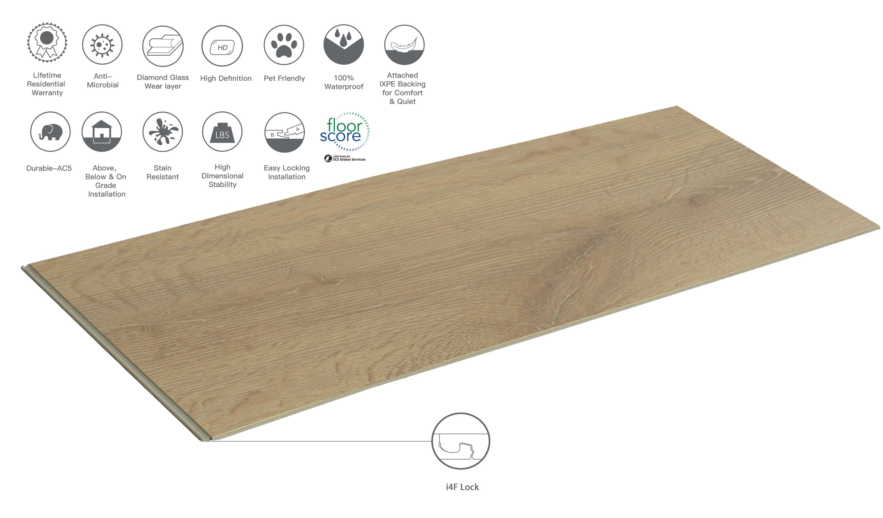 Element Flooring HZSPC12 Vinyl-Plank - View #7