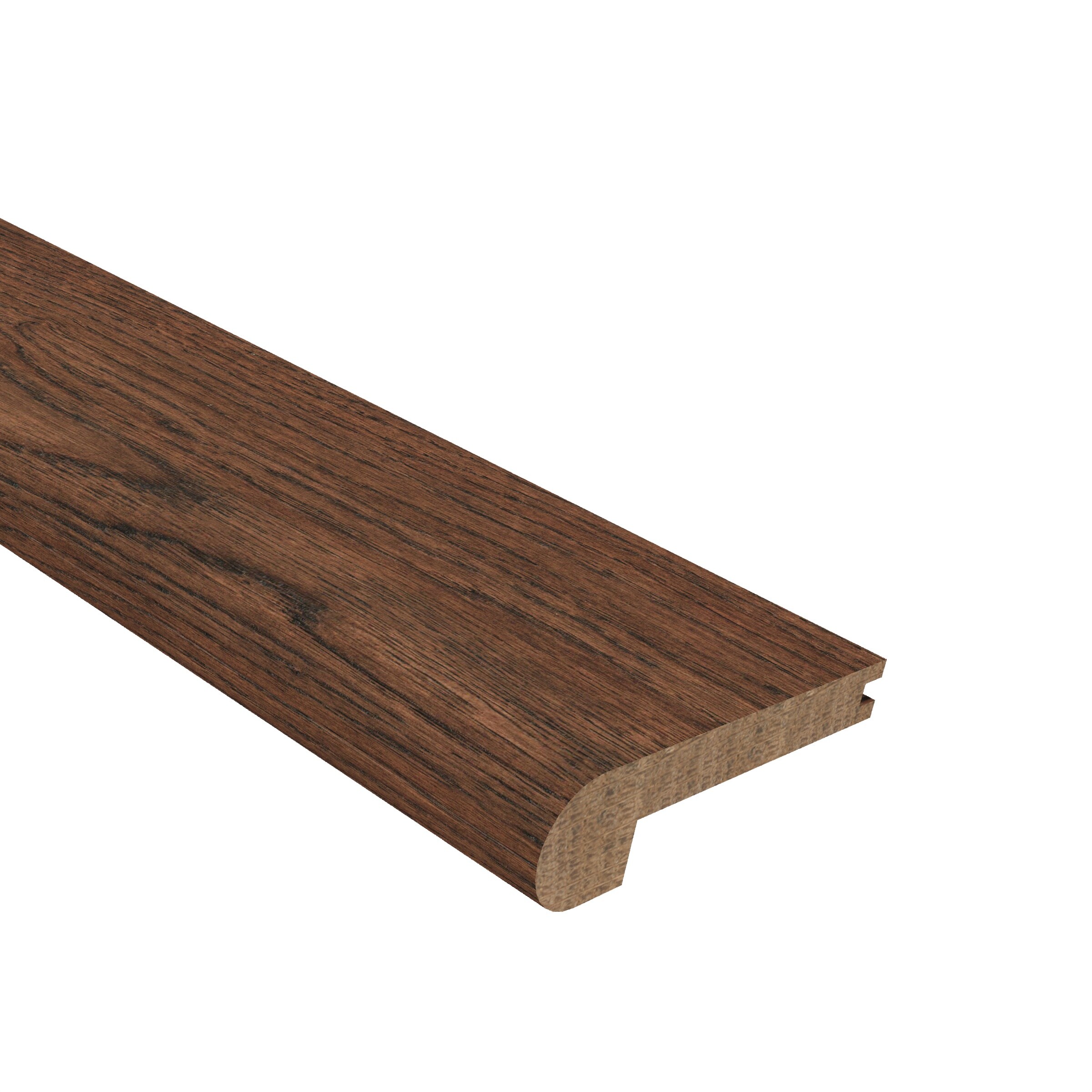 CALI 7601003015 Hardwoods Meritage 2.87-in x 74.8-in x 0.87-in Barbera Prefinished Wood Oak Flush Stair Nosing
