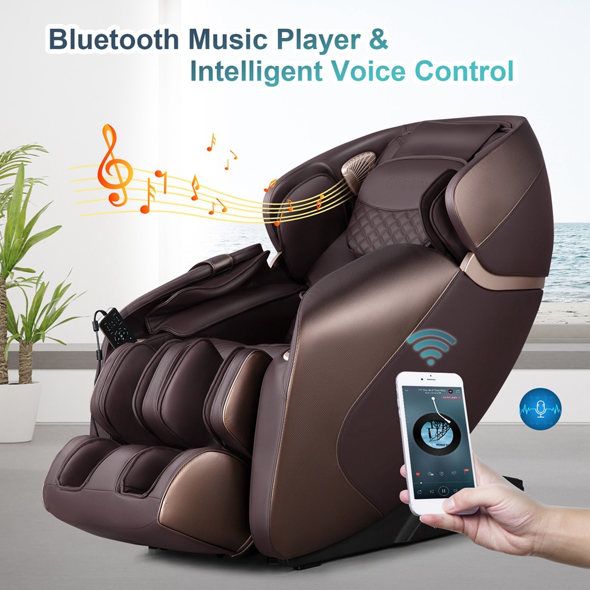 Costway JL10003WL-WU recliners - View #2