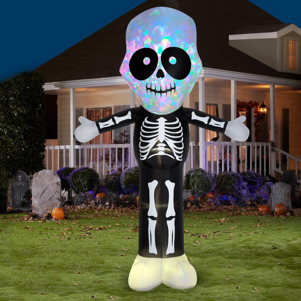 Gemmy Lighted Skeleton at Lowes.com