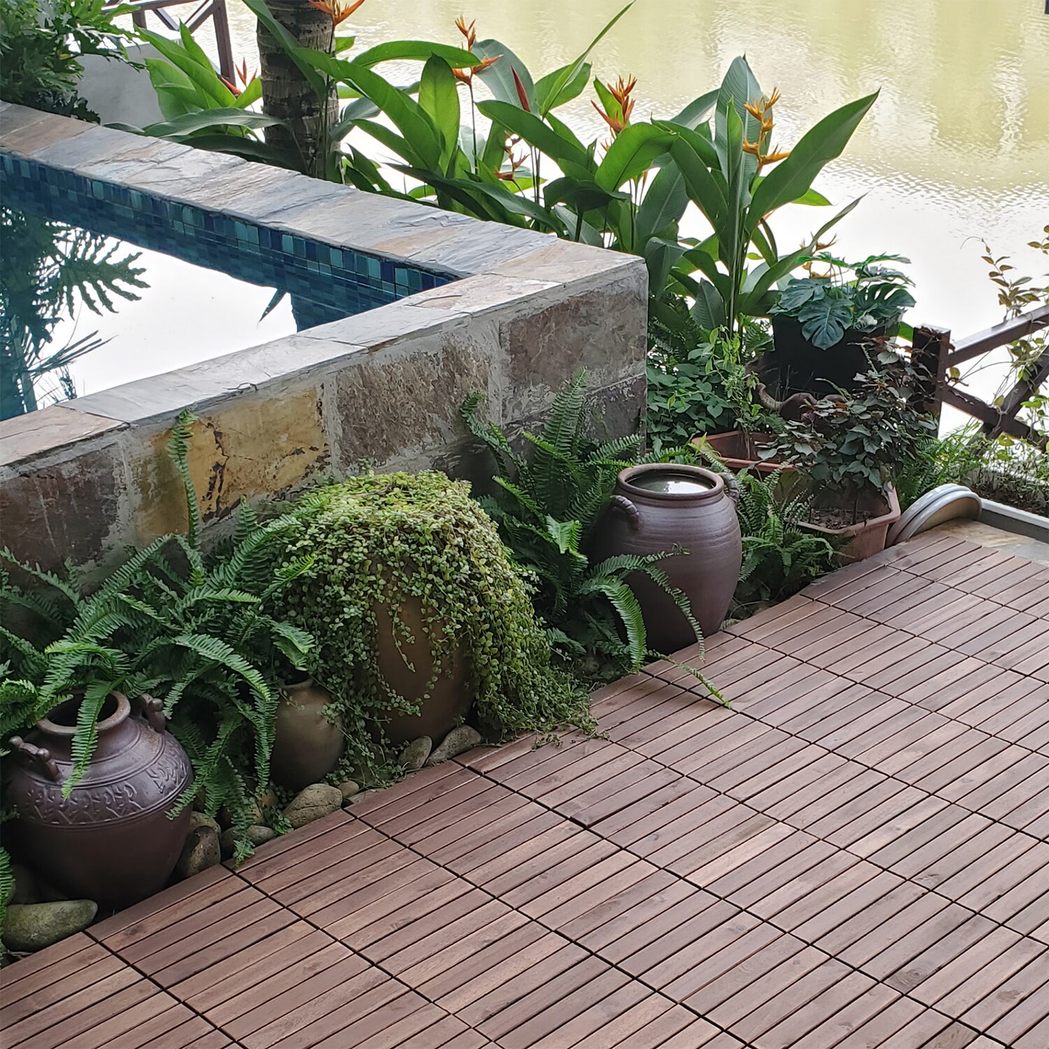 SINOFURN SYA100026BN Deck-Tiles - View #9