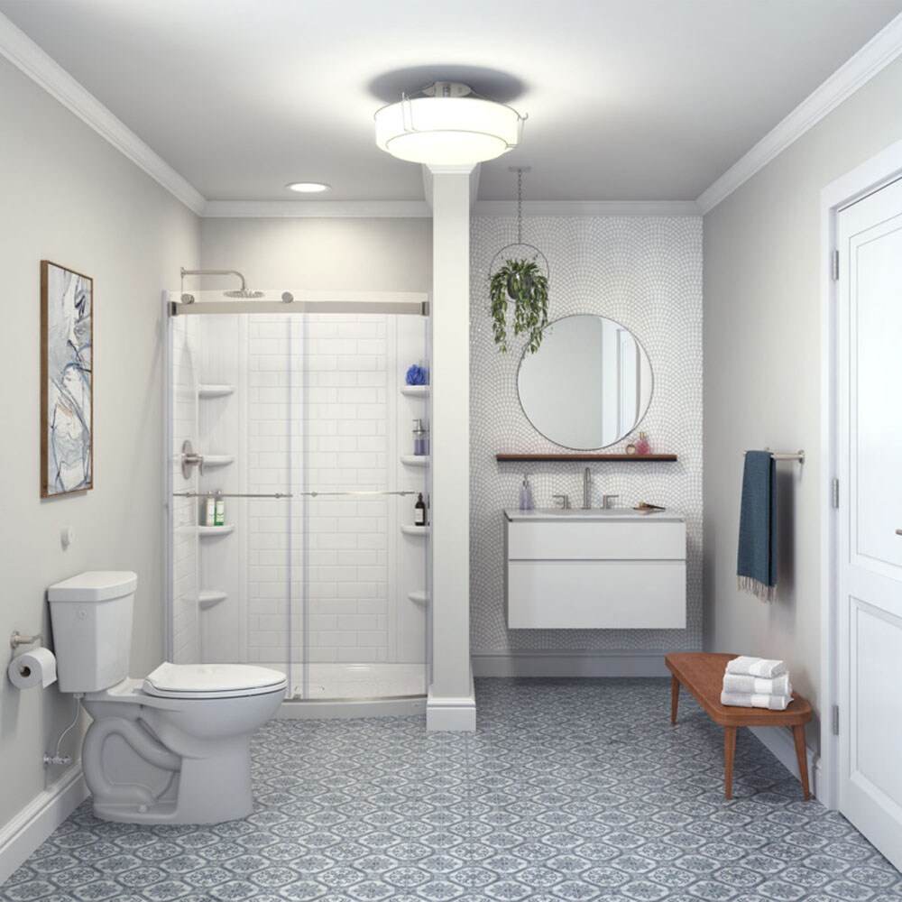 American Standard AM00839400.295 Shower-Doors - View #9