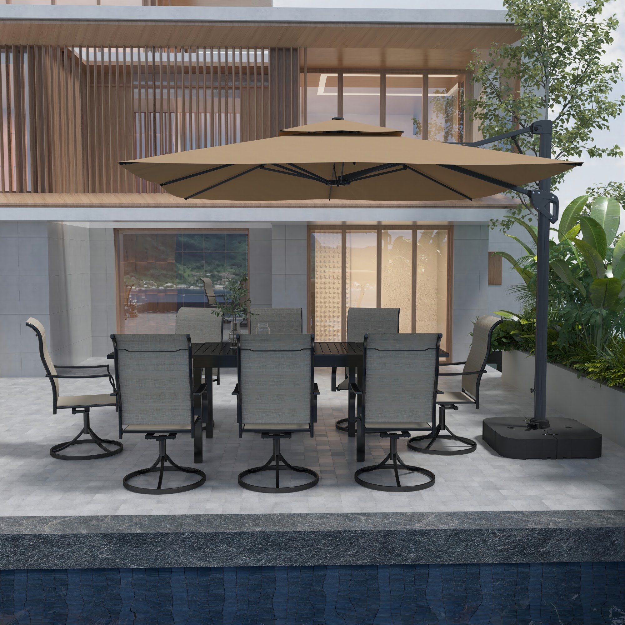 CASAINC WF-SM-350BG Umbrellas-2 - View #3