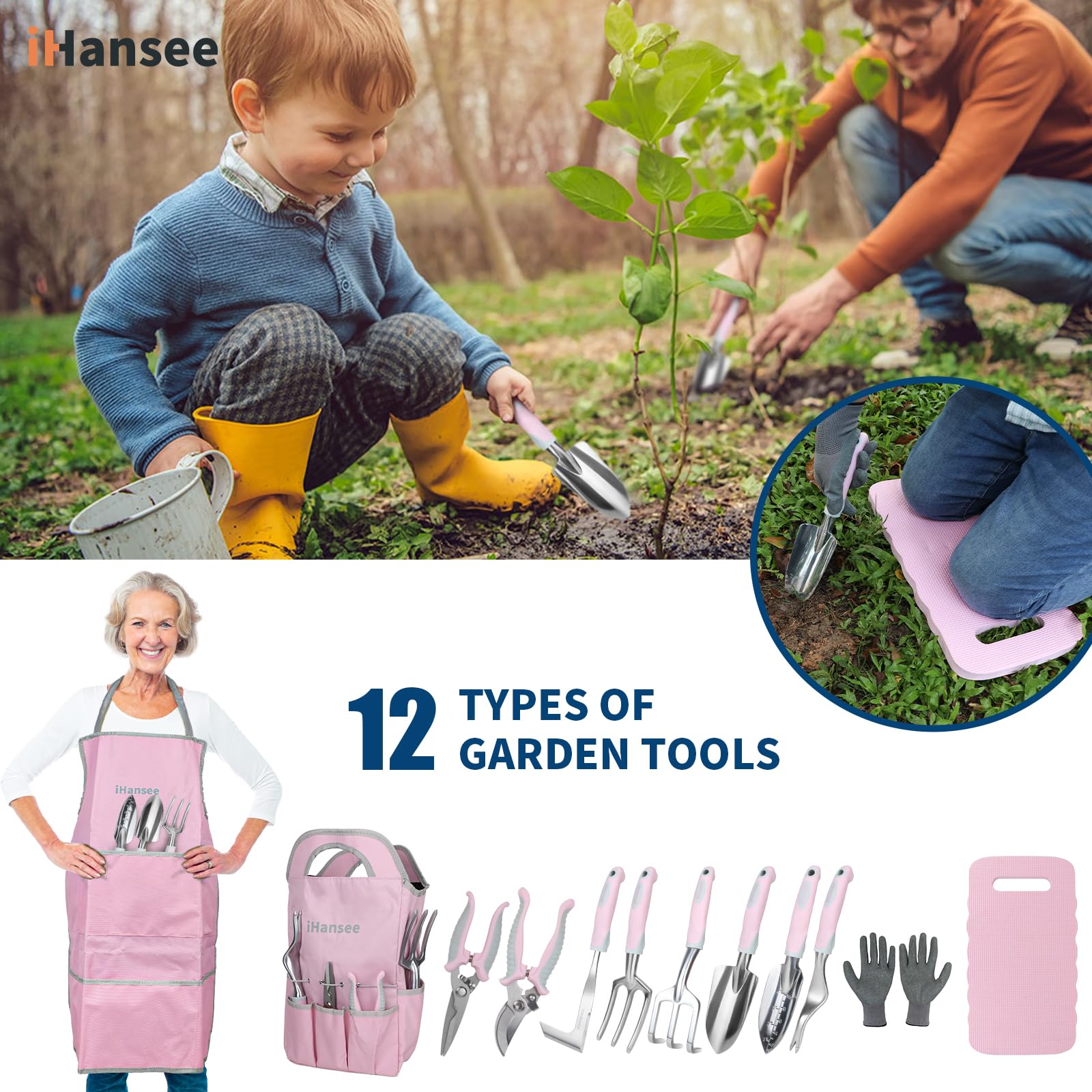 Numhew NHBEN34161 Garden-Hand-Tool-Kits - View #5