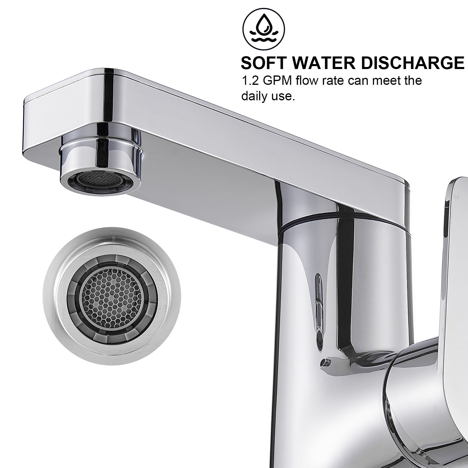 Zalerock L2BF21 Lavatory-Faucets - View #3