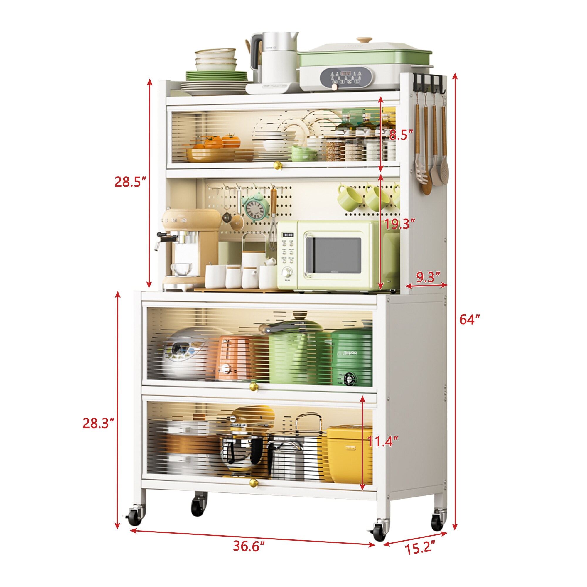Siavonce XH64653 Utility-Storage-Cabinets - View #7