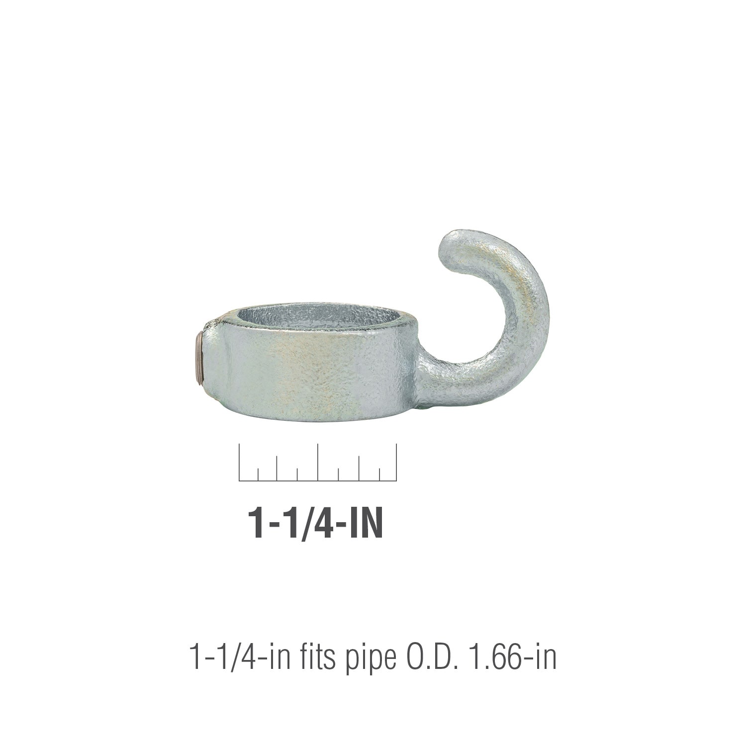 SteelTek 678-206HC Structural-Pipe-Fittings - View #3