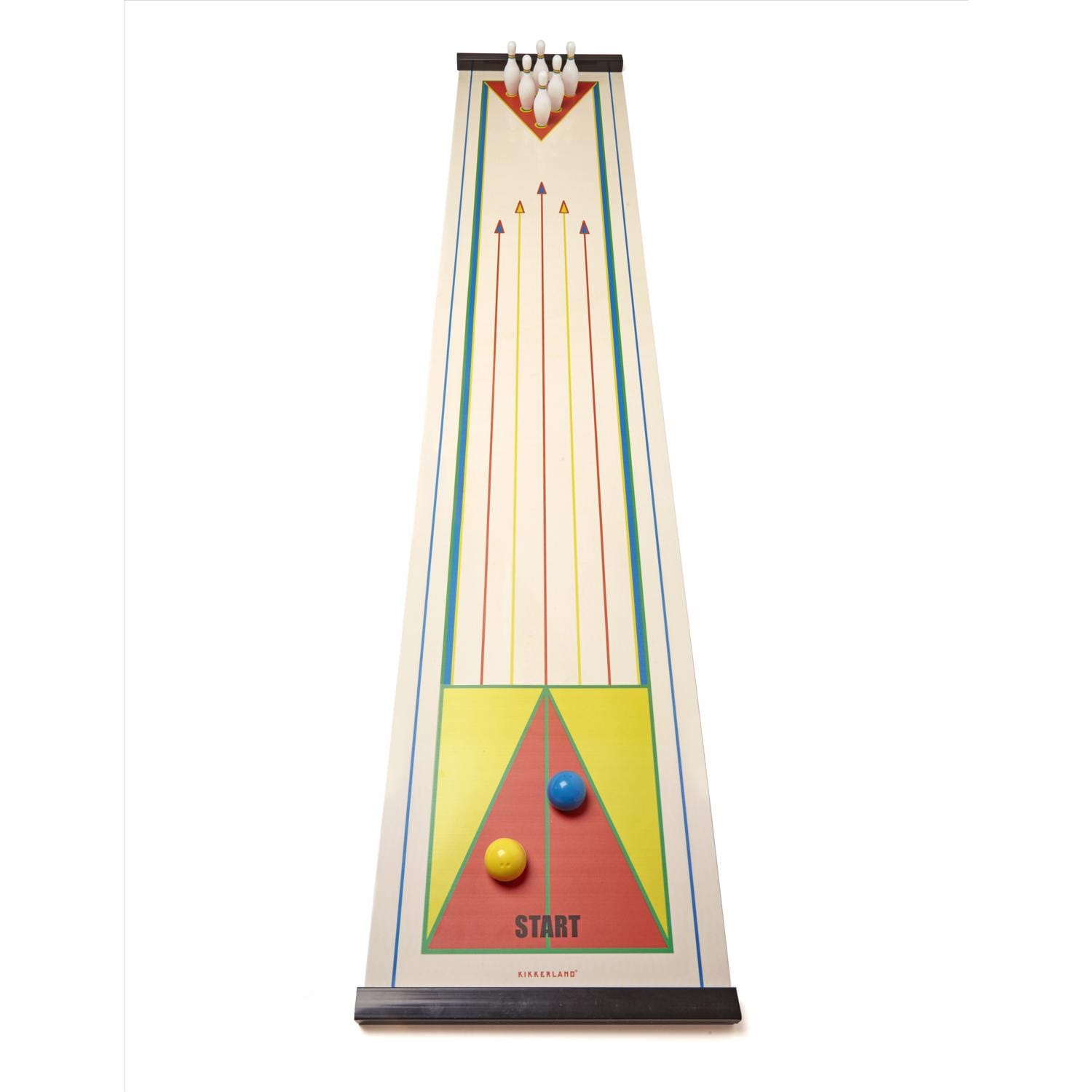 Kikkerland Tabletop Bowling 9 pc