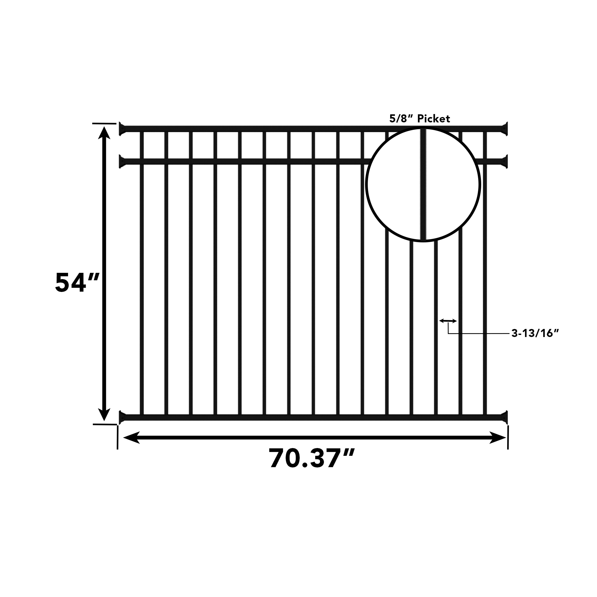 Deckorators 555774 Fence-Gates - View #3