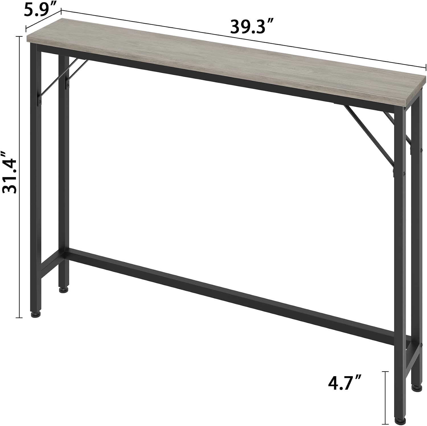 GAOMON CQC-J8G7BY-DWXP Console-Sofa-Tables - View #3