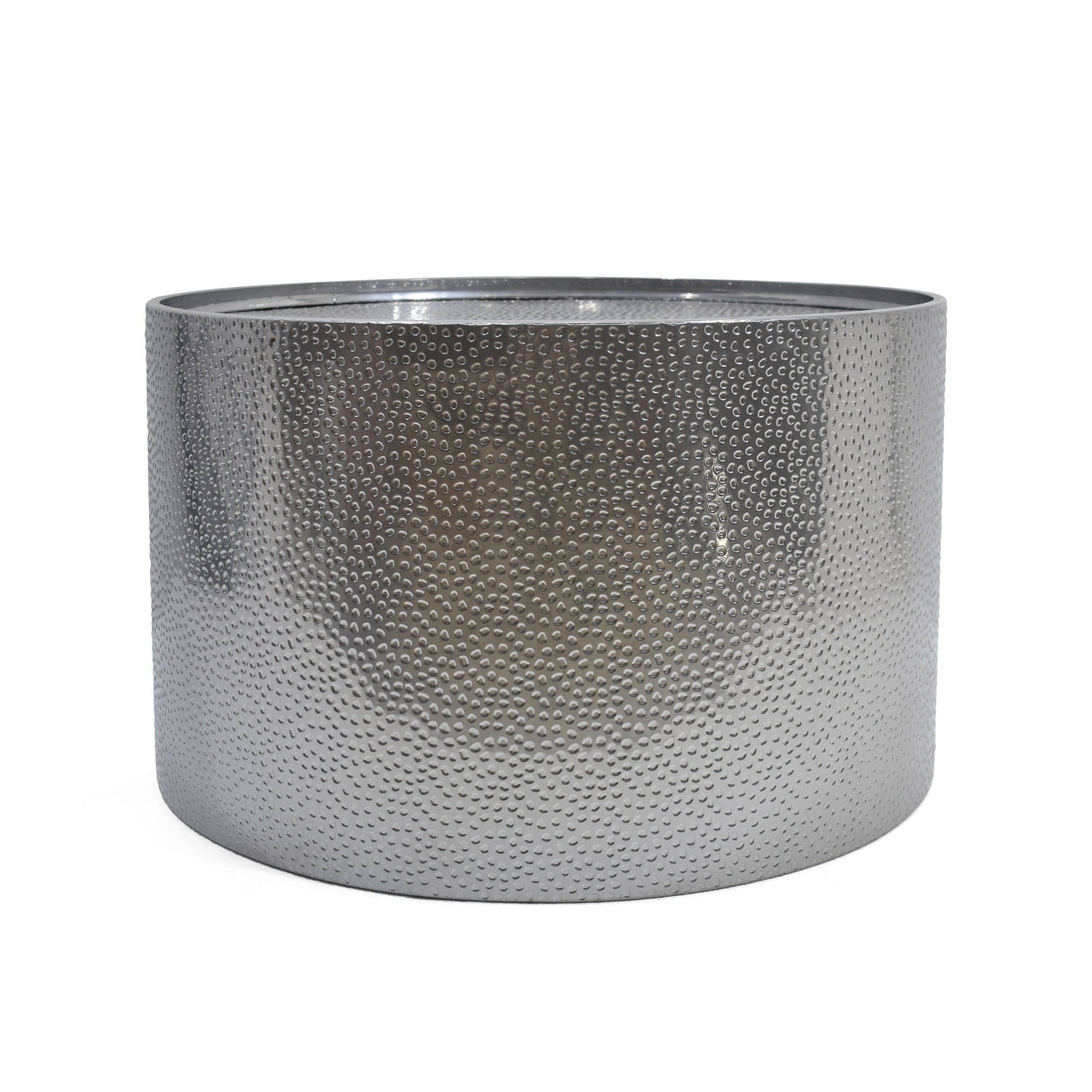 Best Selling Home Decor 308944 Silver Metal Modern Coffee Table