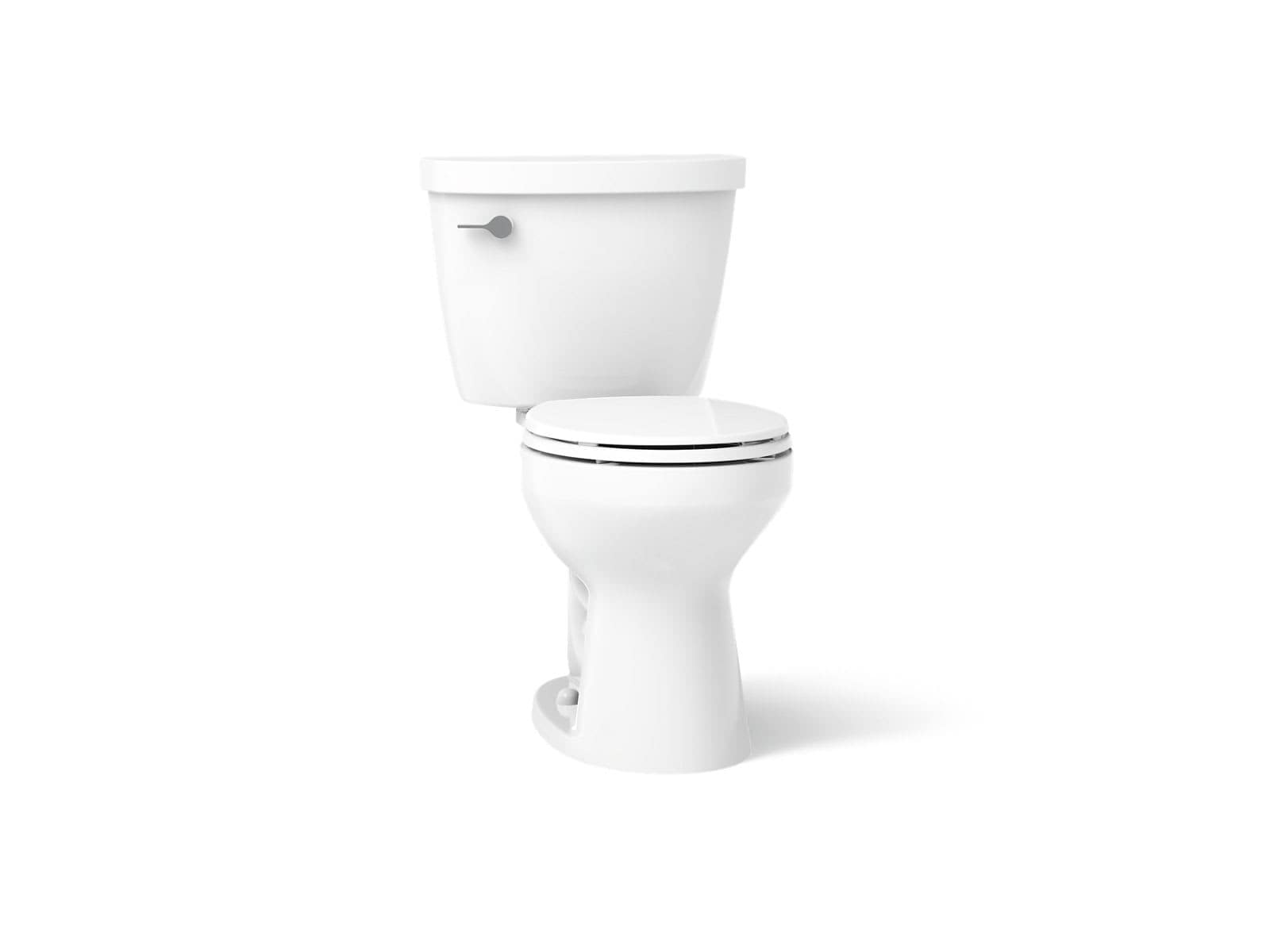 KOHLER 31644-0 ContinuousClean ST 2-piece round-front toilet 1.28 gpf